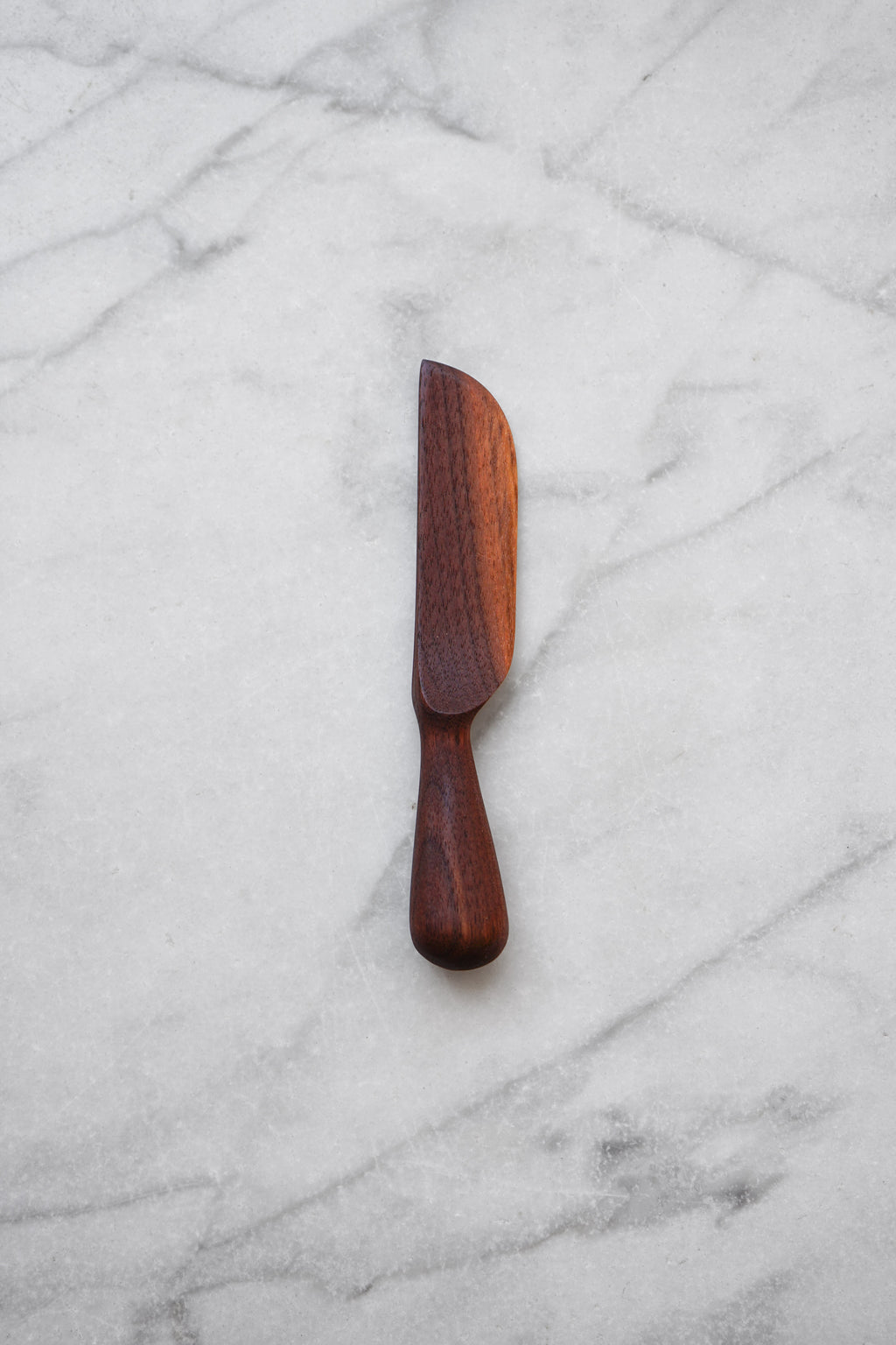 Mini Cheese/Butter Knife - Walnut. Cherry. or Maple Wood