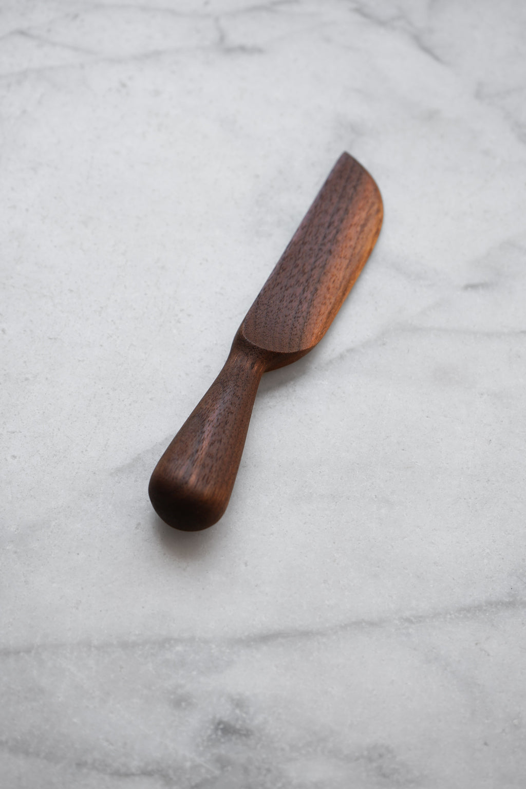 Mini Cheese/Butter Knife - Walnut. Cherry. or Maple Wood