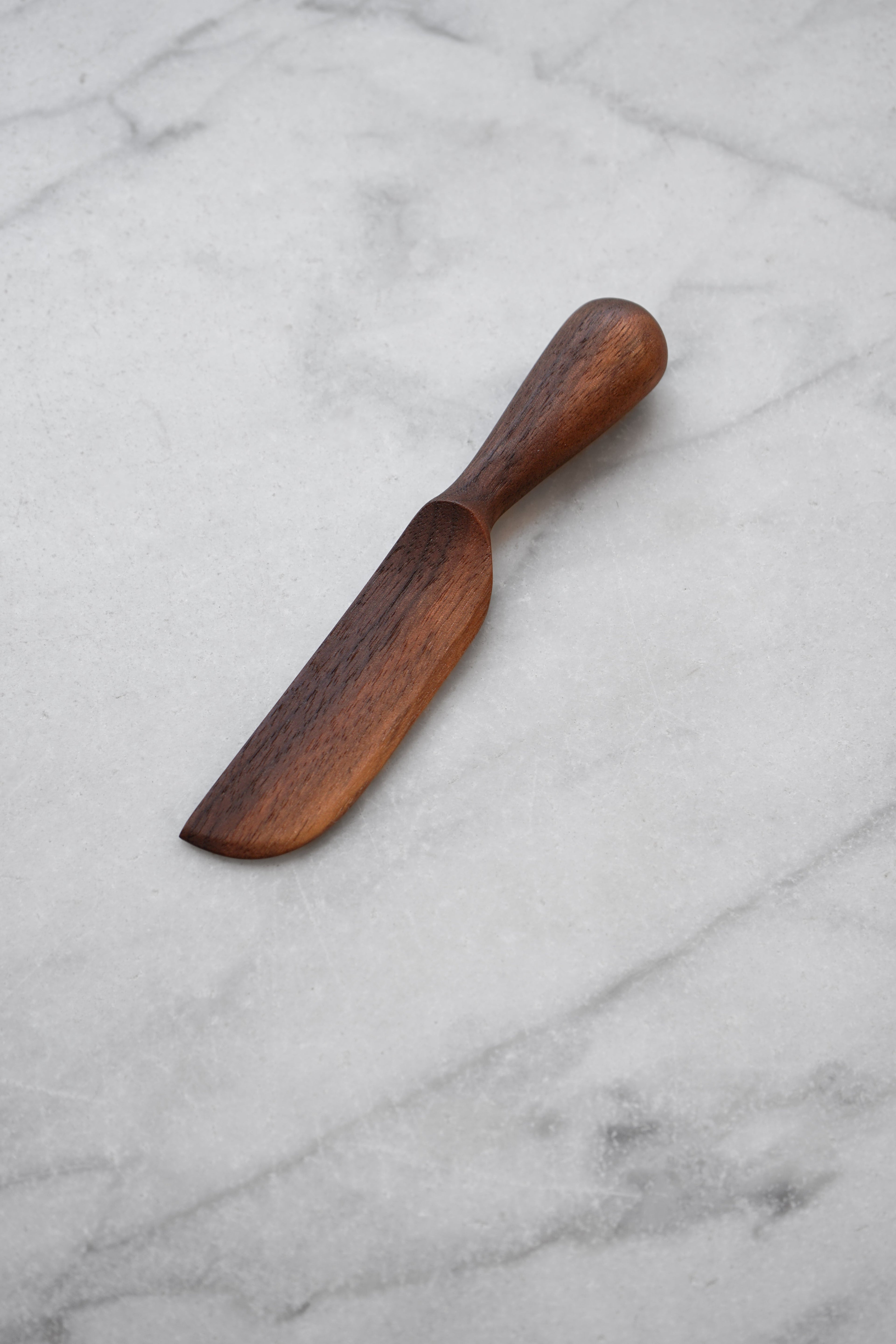 Mini Cheese/Butter Knife - Walnut. Cherry. or Maple Wood