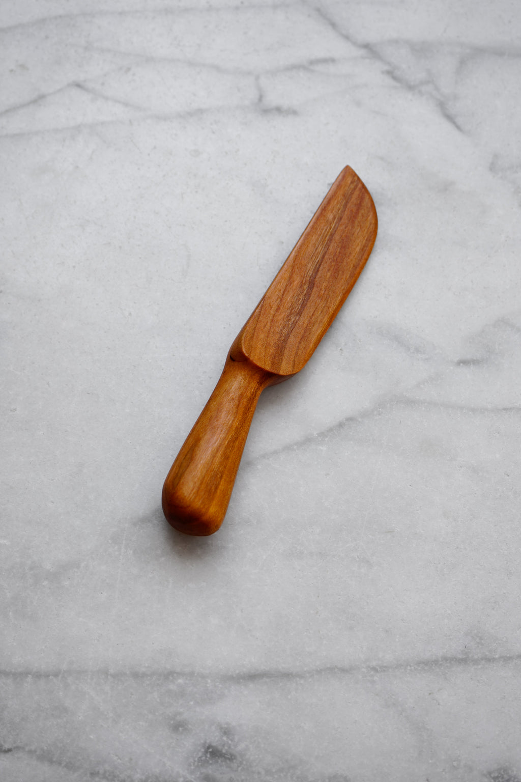 Mini Cheese/Butter Knife - Walnut. Cherry. or Maple Wood