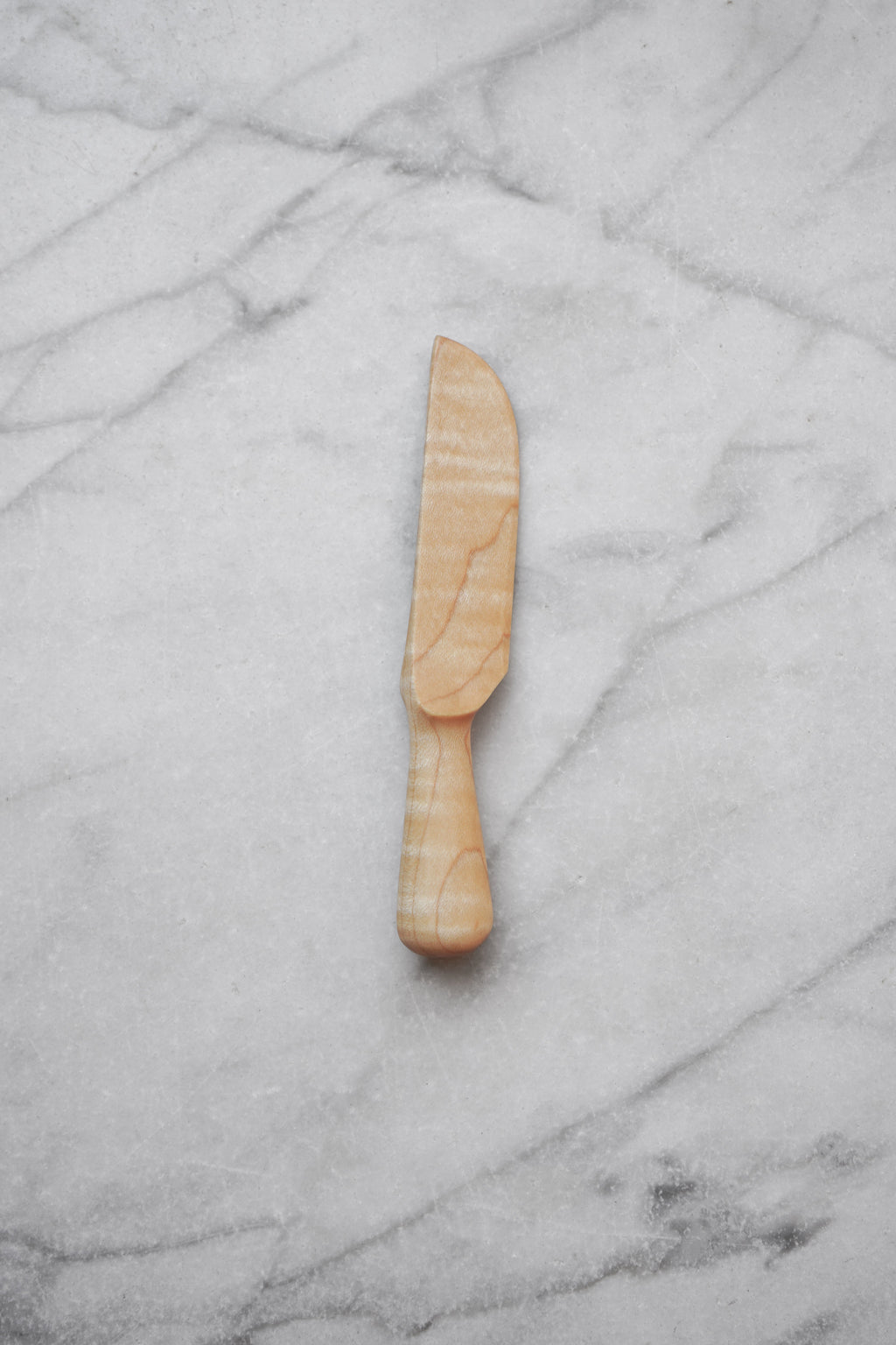 Mini Cheese/Butter Knife - Walnut. Cherry. or Maple Wood
