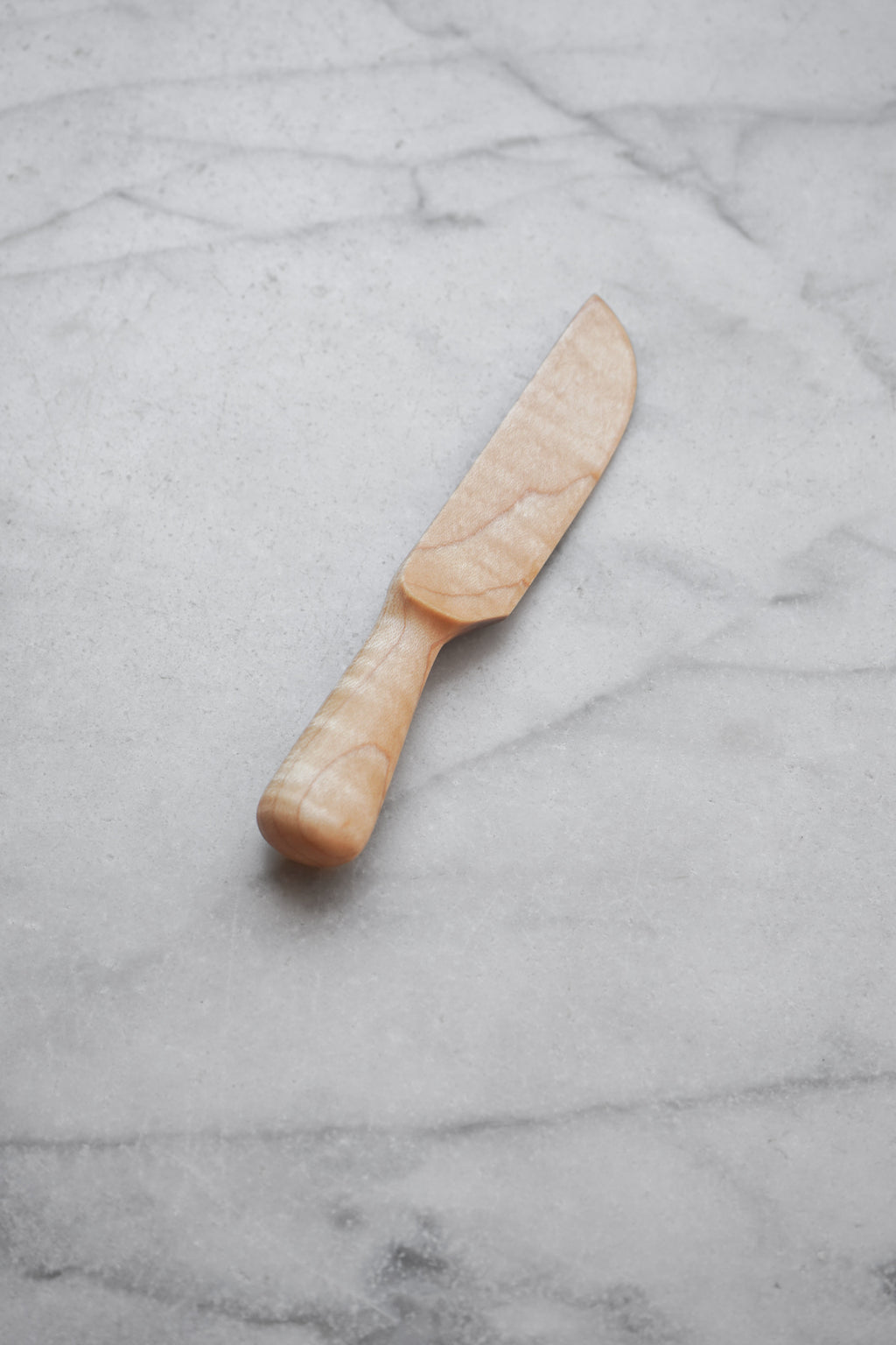 Mini Cheese/Butter Knife - Walnut. Cherry. or Maple Wood