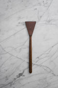 Flat Line - Triangle Spatula - Walnut. Cherry. or Maple Wood