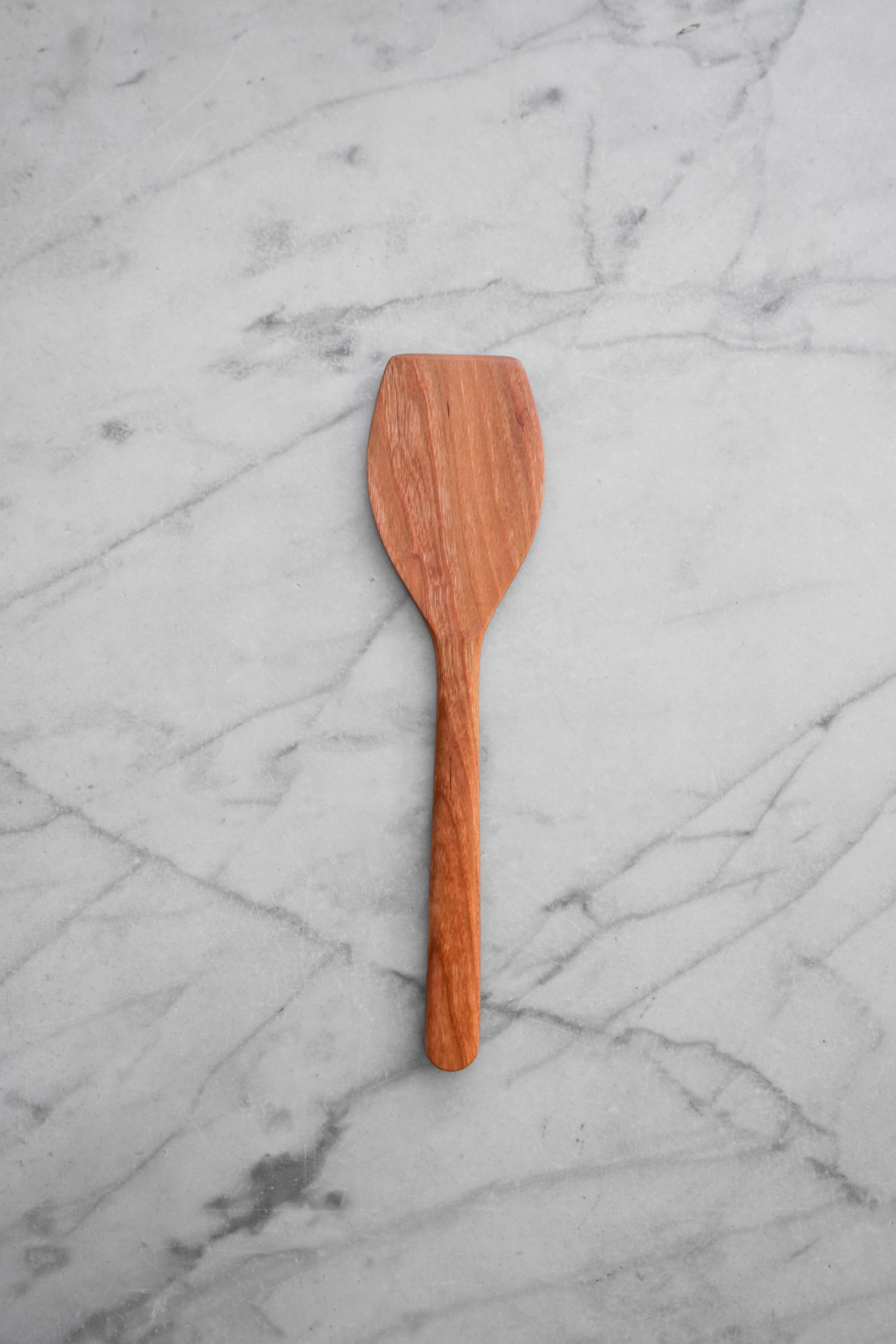 Flat Line - OG Spatula - Walnut or Cherry Wood