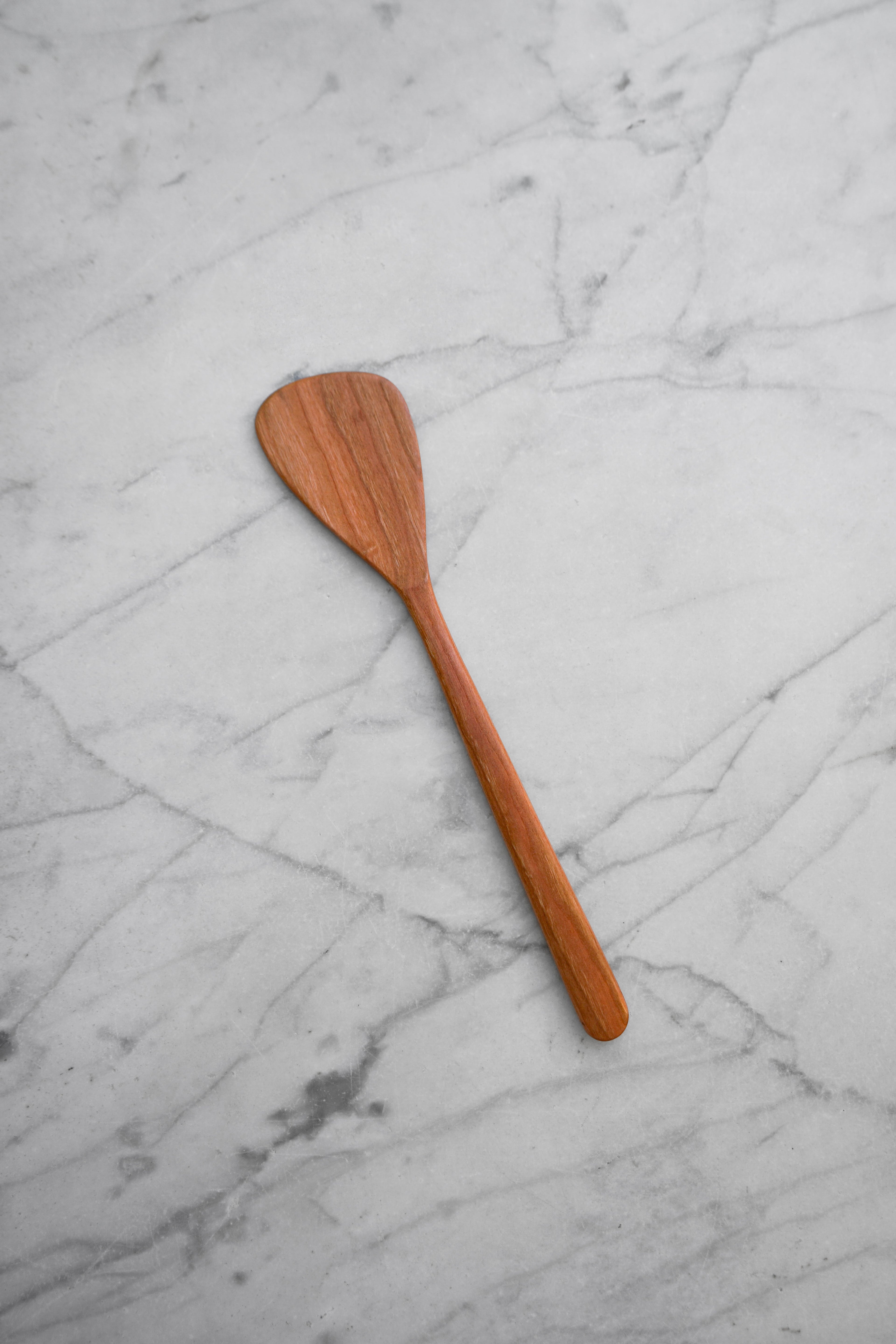 Flat Line - Modern Spatula - Walnut. Cherry. or Maple Wood