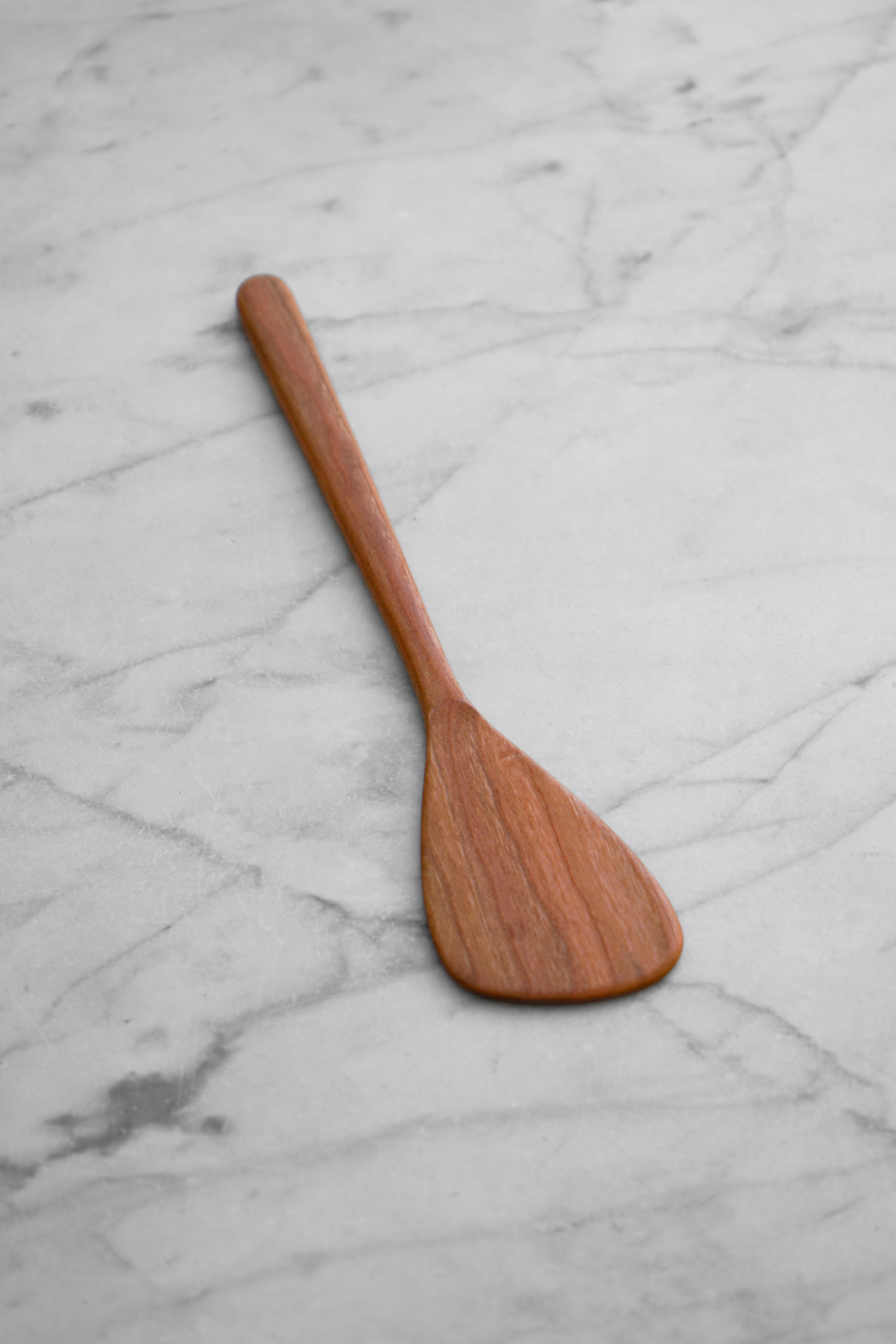 Flat Line - Modern Spatula - Walnut. Cherry. or Maple Wood