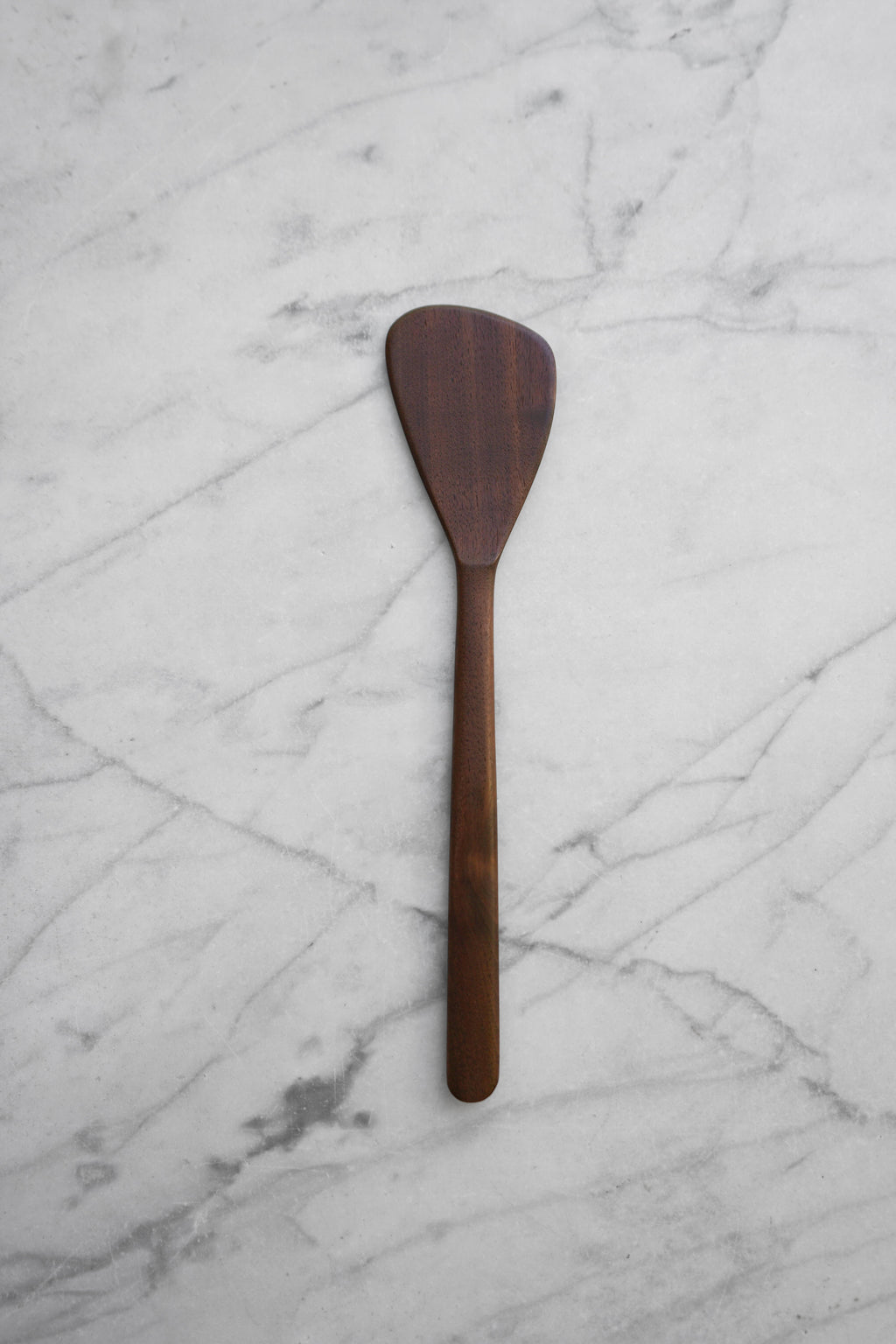 Flat Line - Modern Spatula - Walnut. Cherry. or Maple Wood
