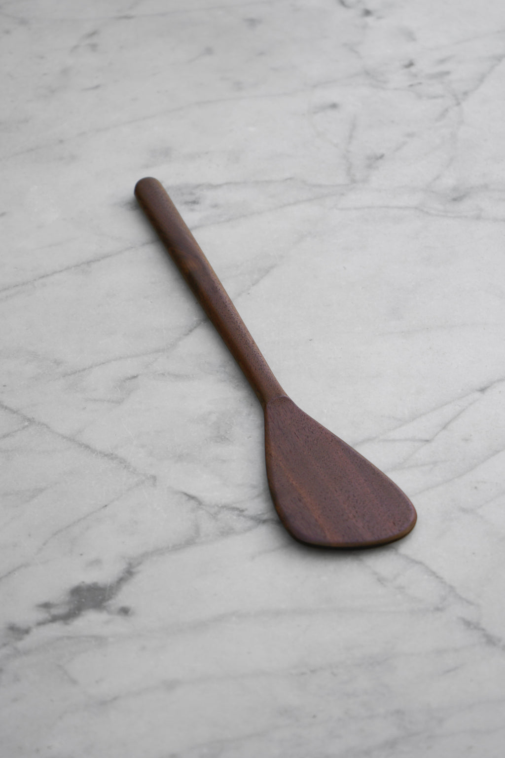 Flat Line - Modern Spatula - Walnut. Cherry. or Maple Wood