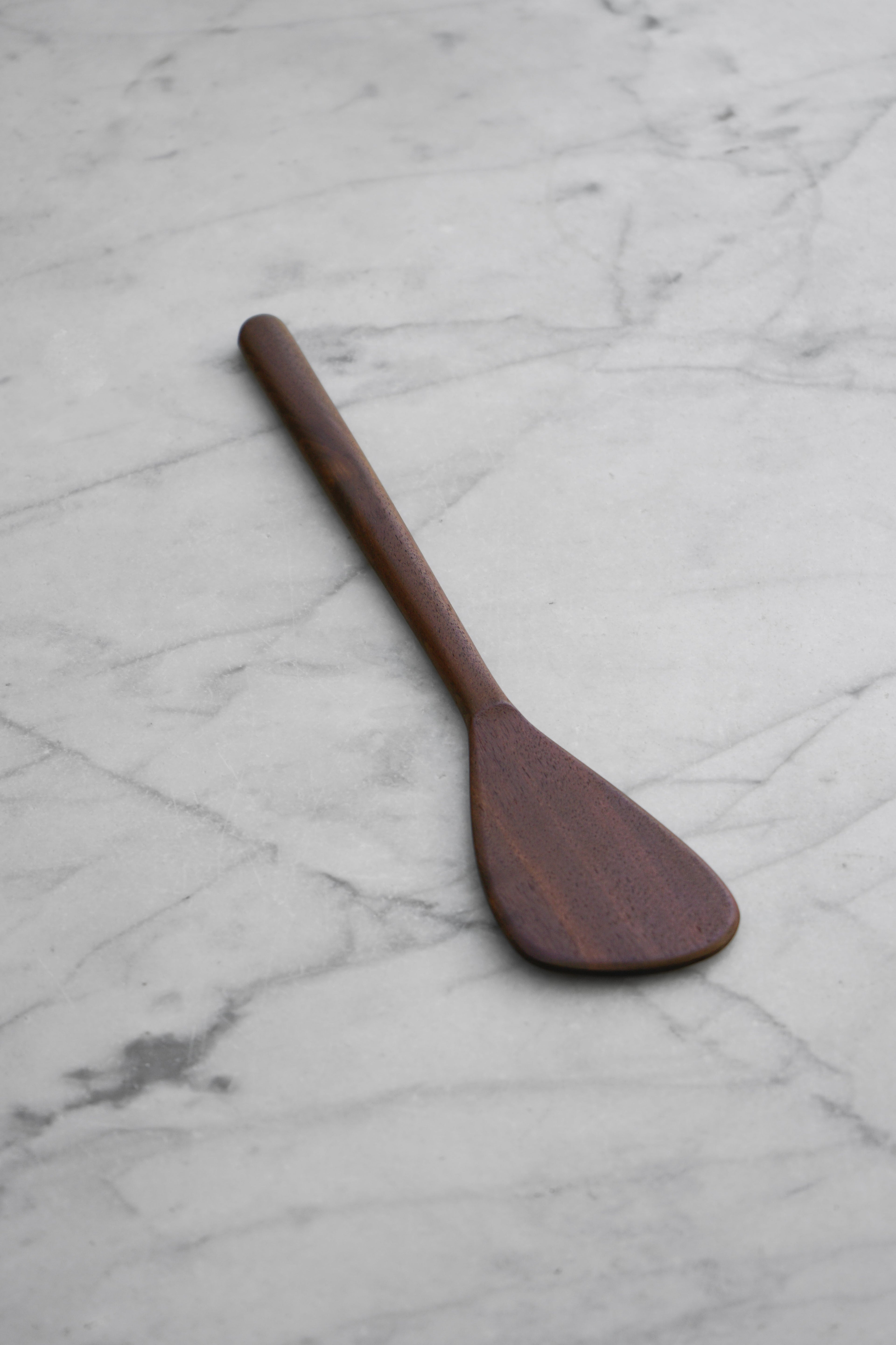 Flat Line - Modern Spatula - Walnut. Cherry. or Maple Wood