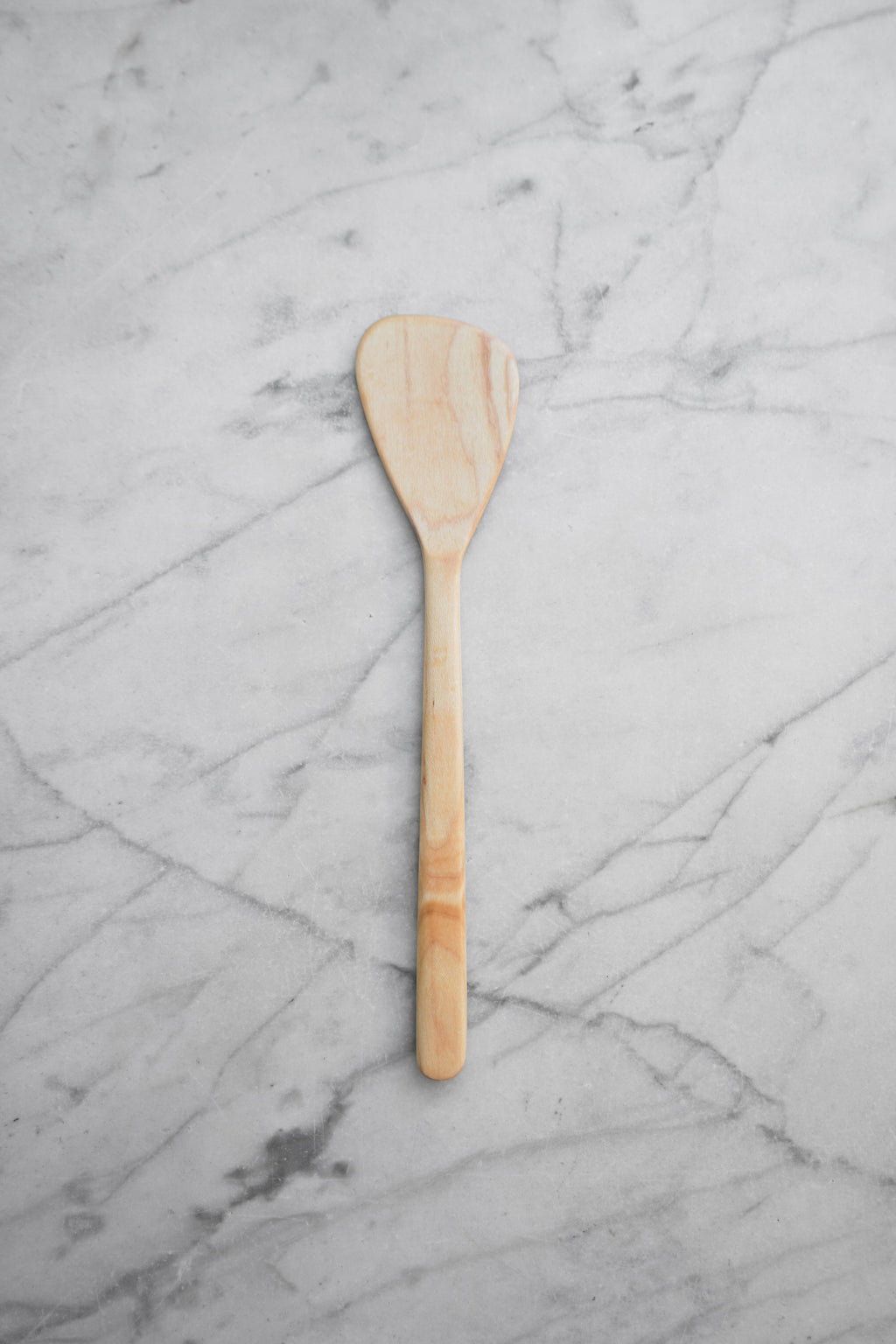 Flat Line - Modern Spatula - Walnut. Cherry. or Maple Wood
