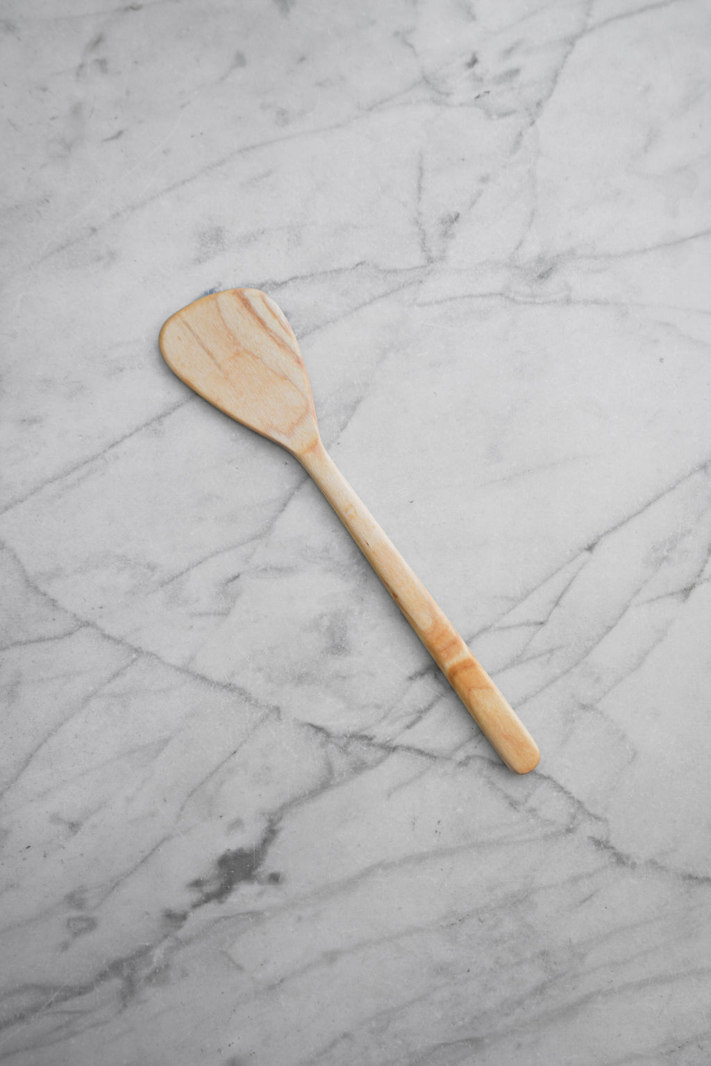 Flat Line - Modern Spatula - Walnut. Cherry. or Maple Wood