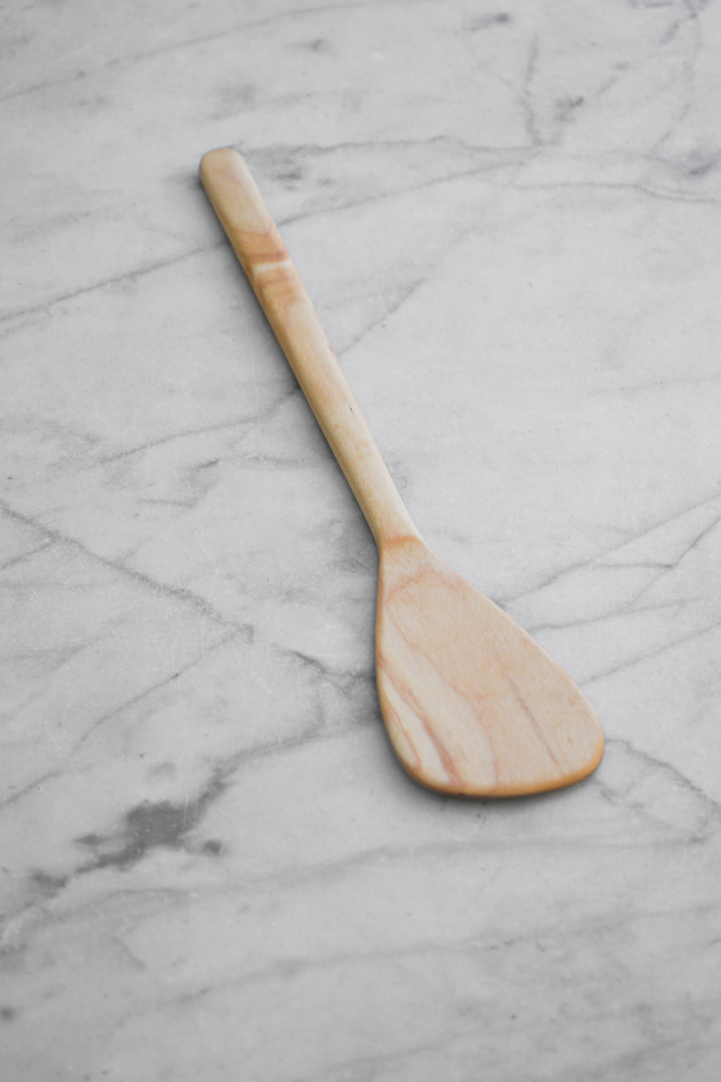 Flat Line - Modern Spatula - Walnut. Cherry. or Maple Wood