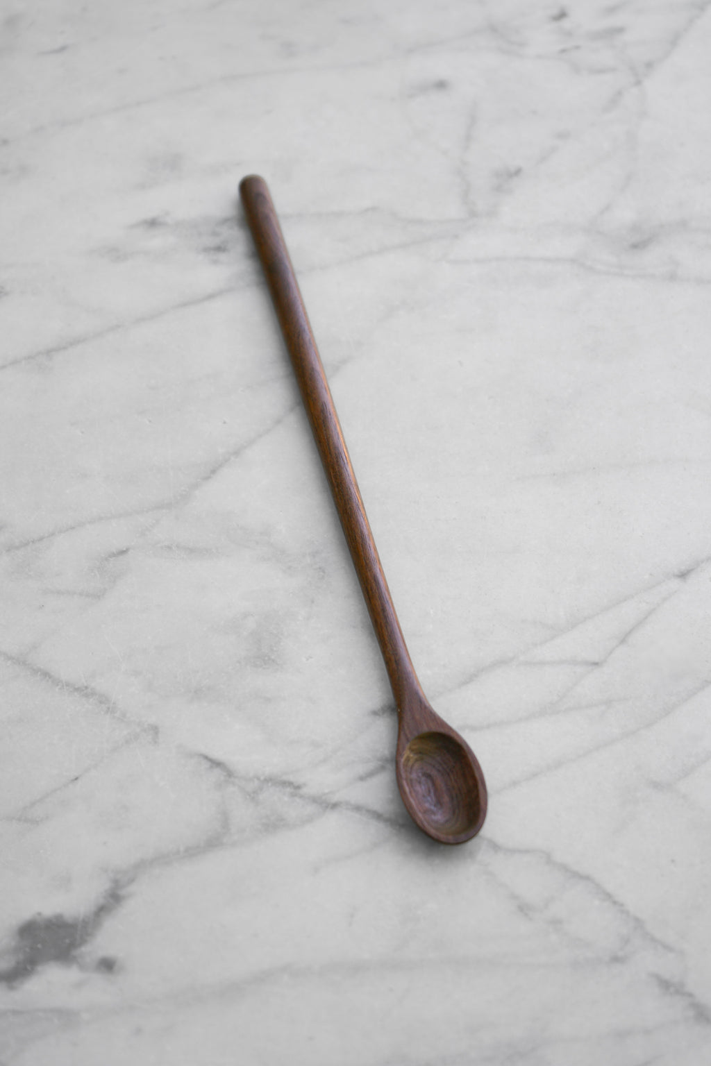 Flat Line - Tasting Spoon - Walnut or Cherry Wood
