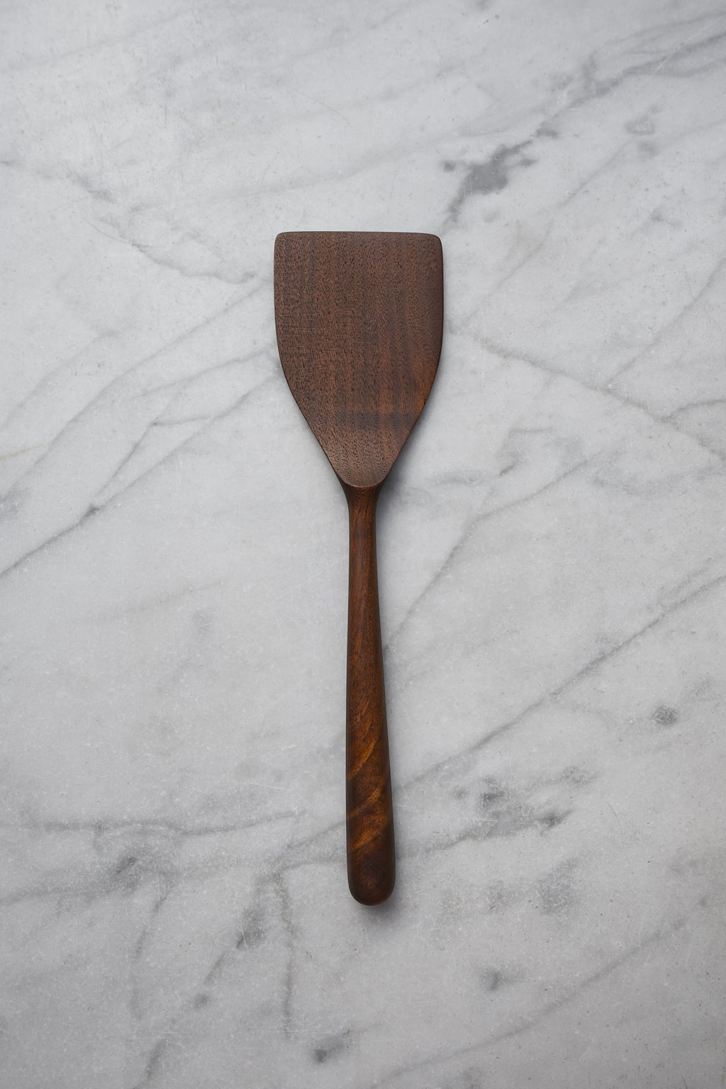Wide Flipper Spatula - Walnut. Cherry. or Maple Wood
