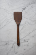 Wide Flipper Spatula - Walnut. Cherry. or Maple Wood