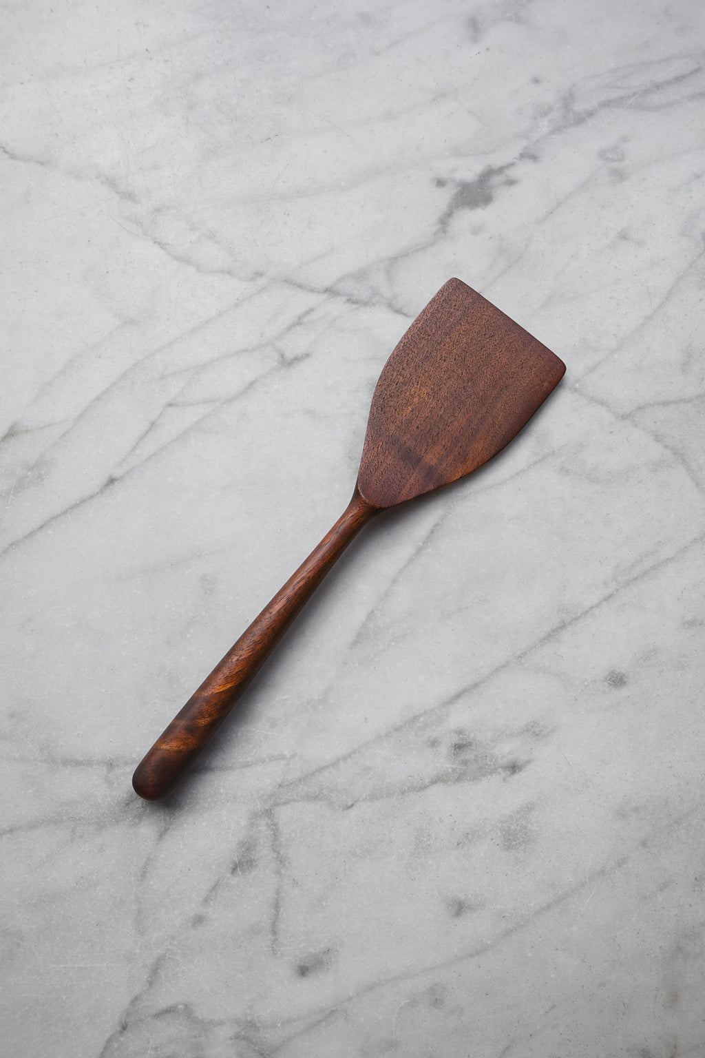 Wide Flipper Spatula - Walnut. Cherry. or Maple Wood