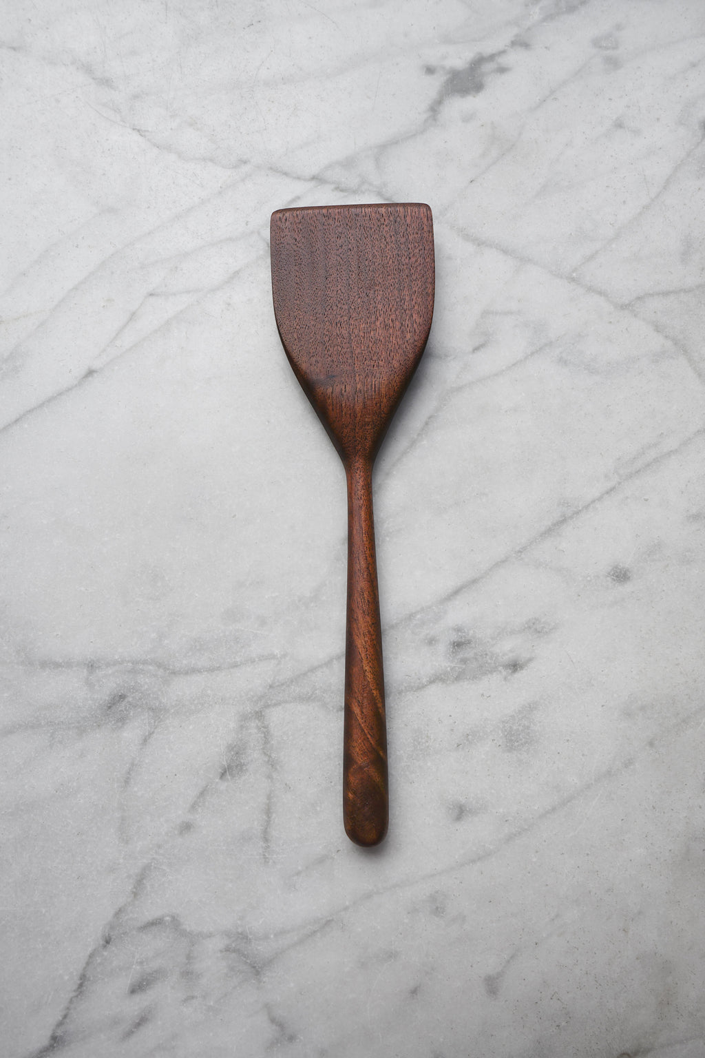 Wide Flipper Spatula - Walnut. Cherry. or Maple Wood