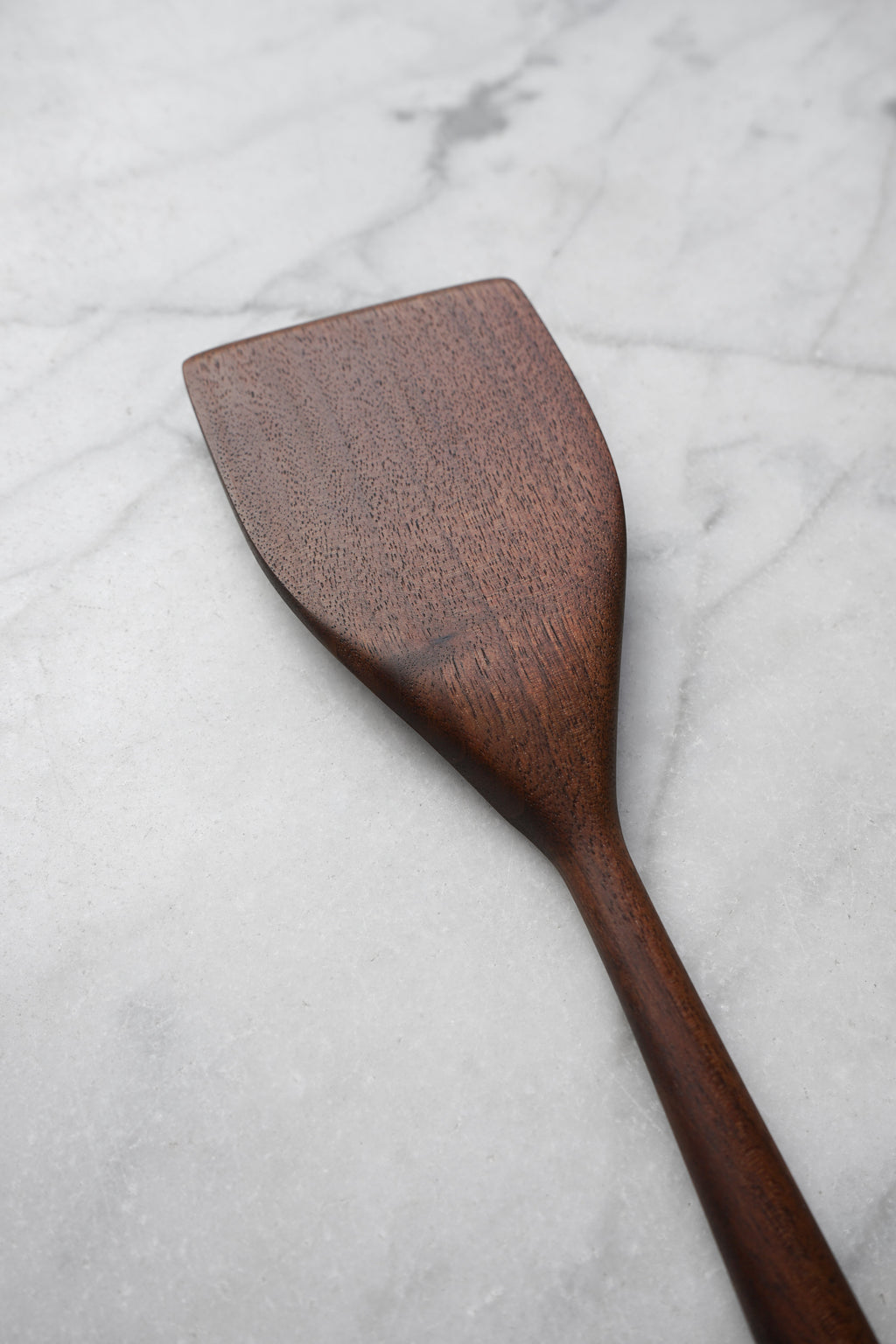 Wide Flipper Spatula - Walnut. Cherry. or Maple Wood