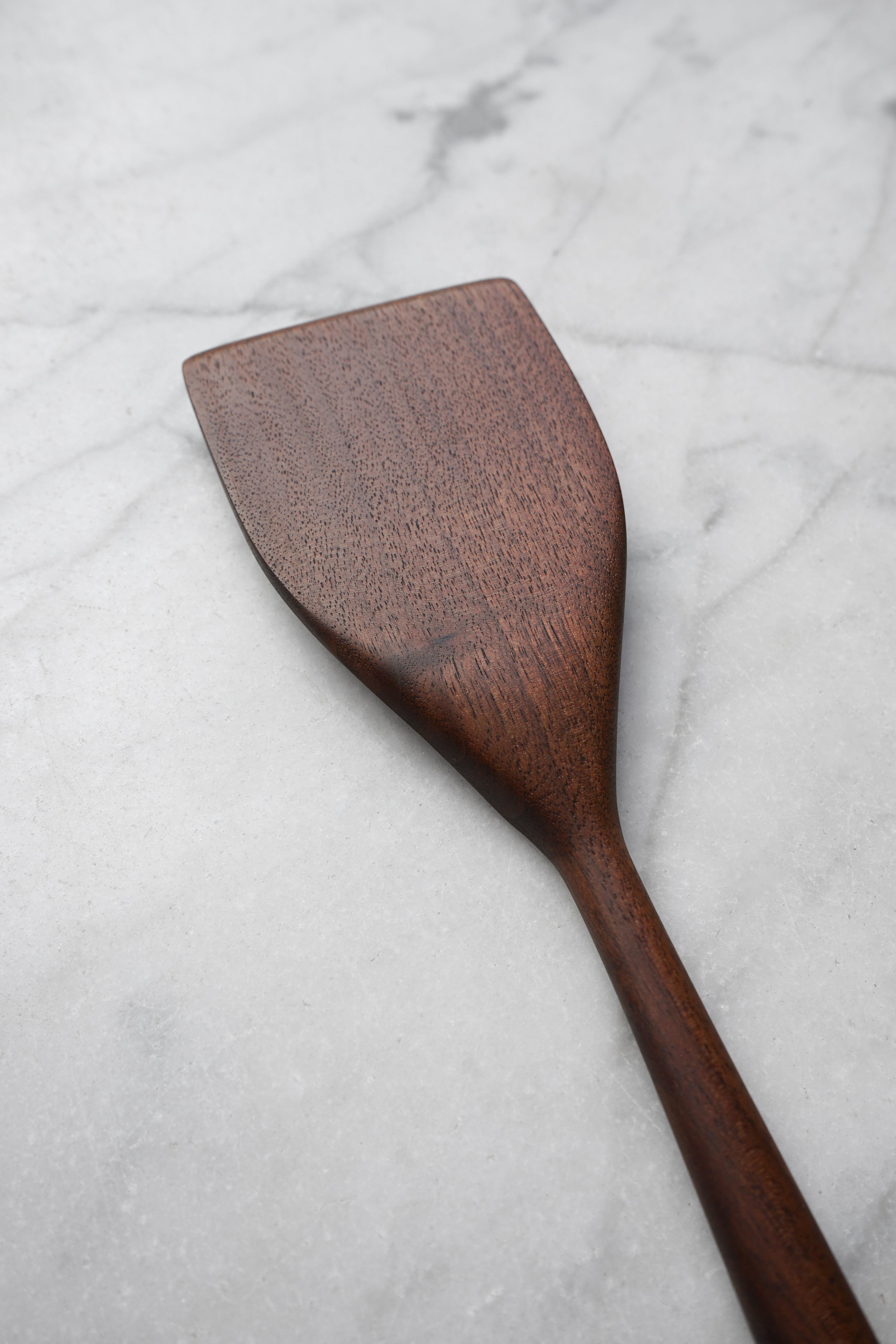Wide Flipper Spatula - Walnut. Cherry. or Maple Wood
