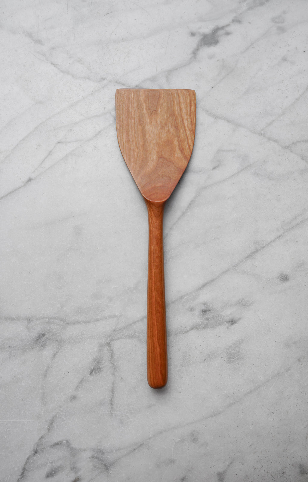 Wide Flipper Spatula - Walnut. Cherry. or Maple Wood