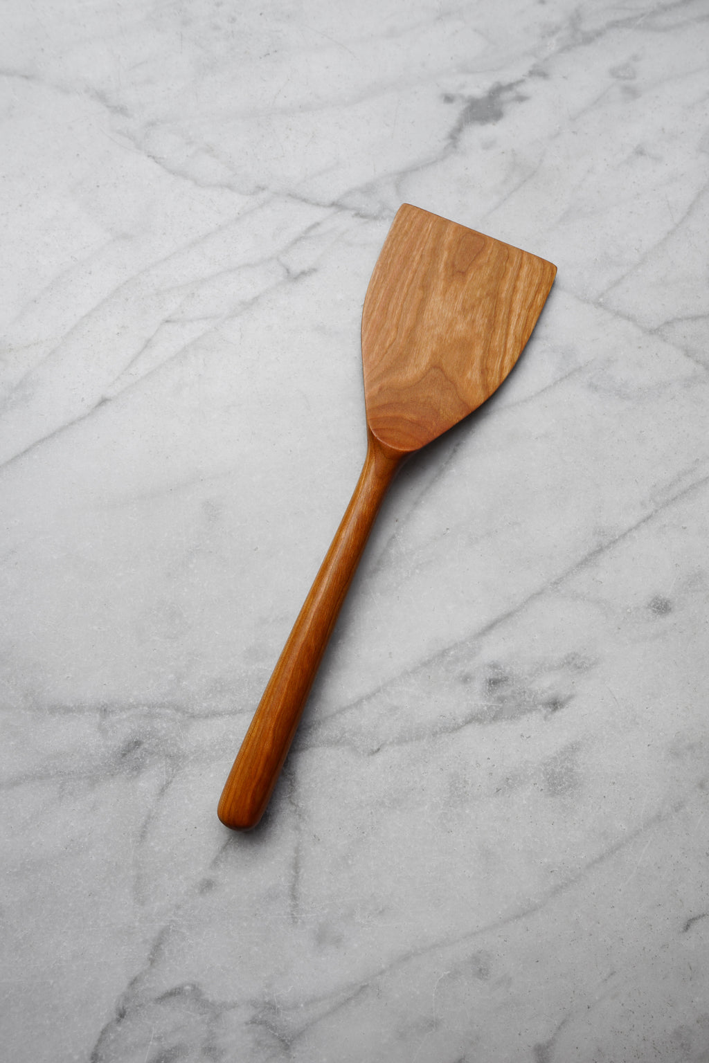 Wide Flipper Spatula - Walnut. Cherry. or Maple Wood