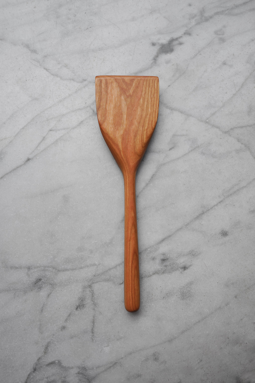 Wide Flipper Spatula - Walnut. Cherry. or Maple Wood
