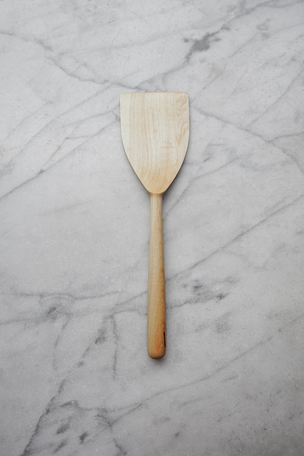 Wide Flipper Spatula - Walnut. Cherry. or Maple Wood