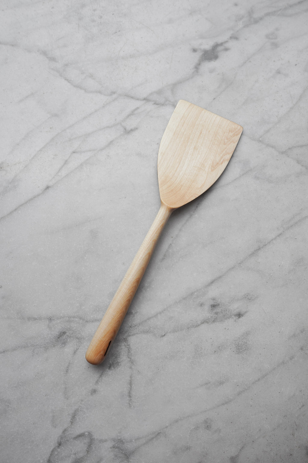 Wide Flipper Spatula - Walnut. Cherry. or Maple Wood