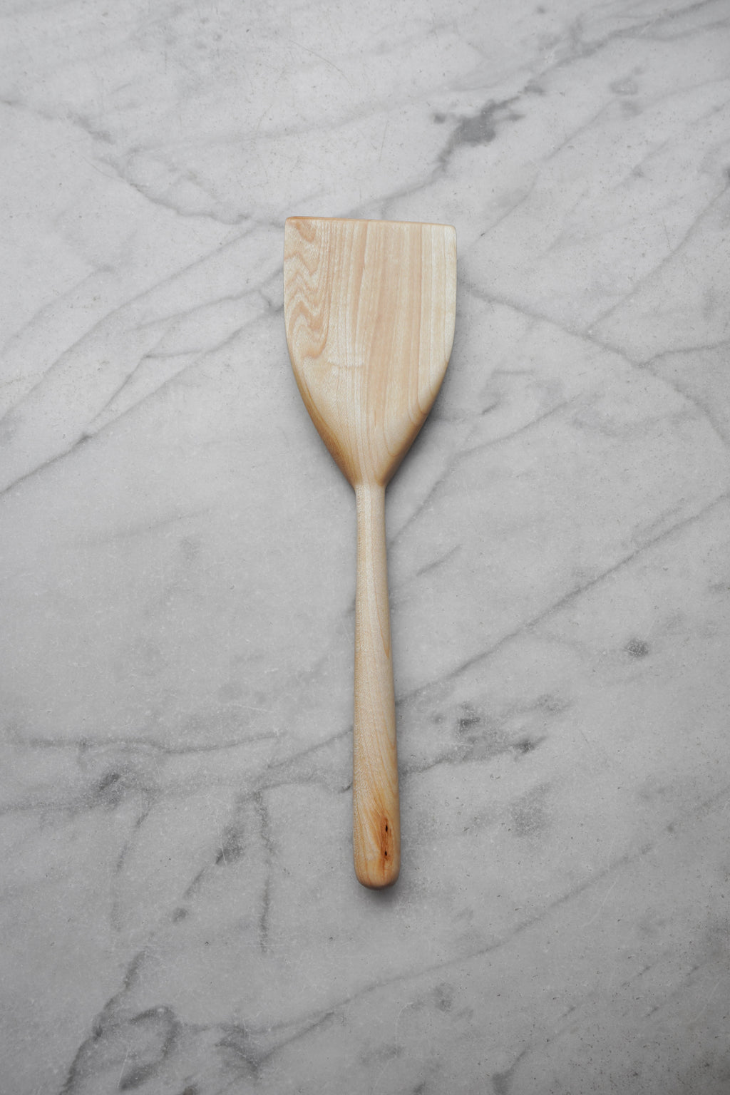Wide Flipper Spatula - Walnut. Cherry. or Maple Wood