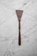Triangle Spatula - Pinched Handle - Walnut or Cherry Wood