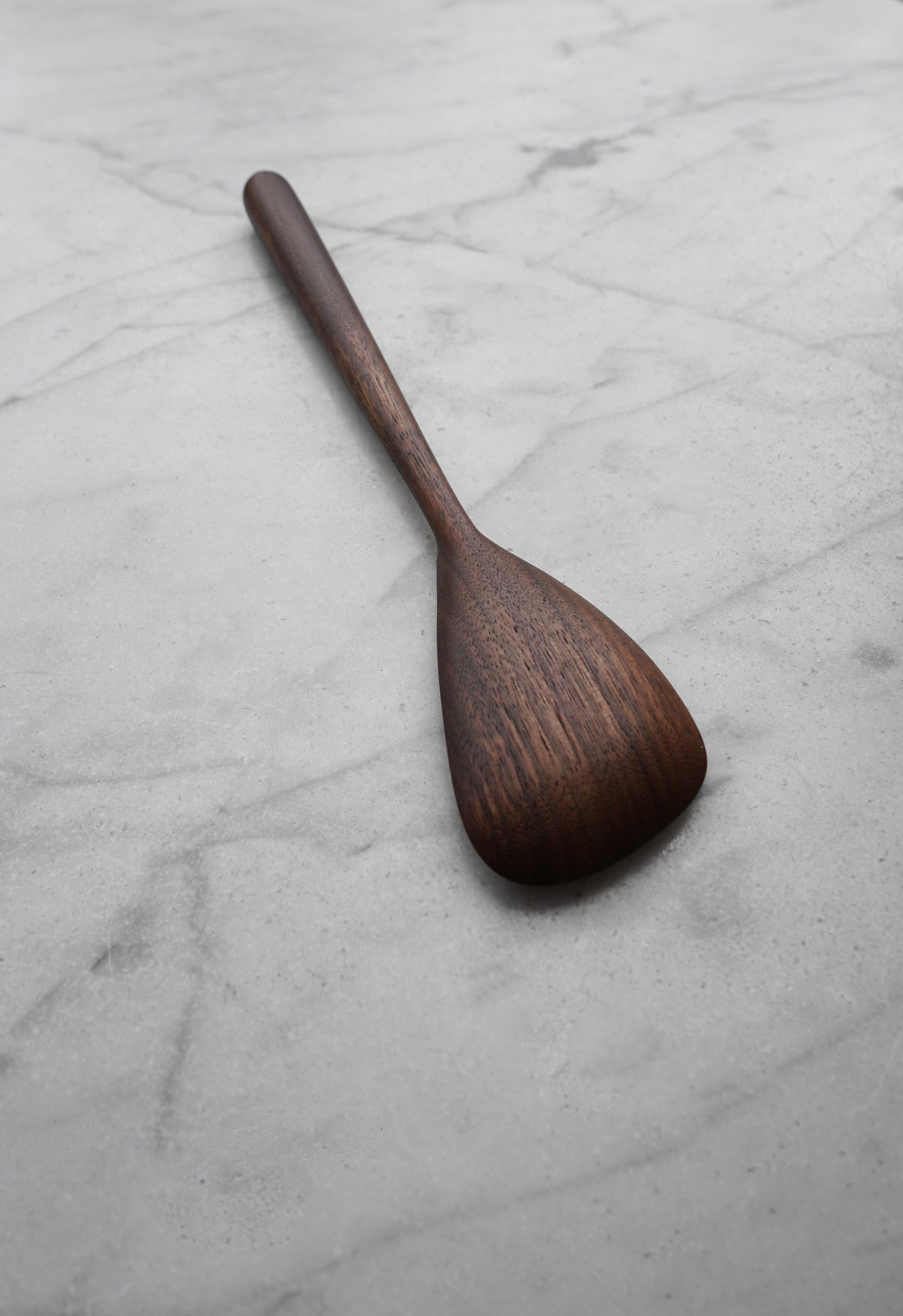 Cooking Spatula - Walnut. Cherry. or Maple Wood