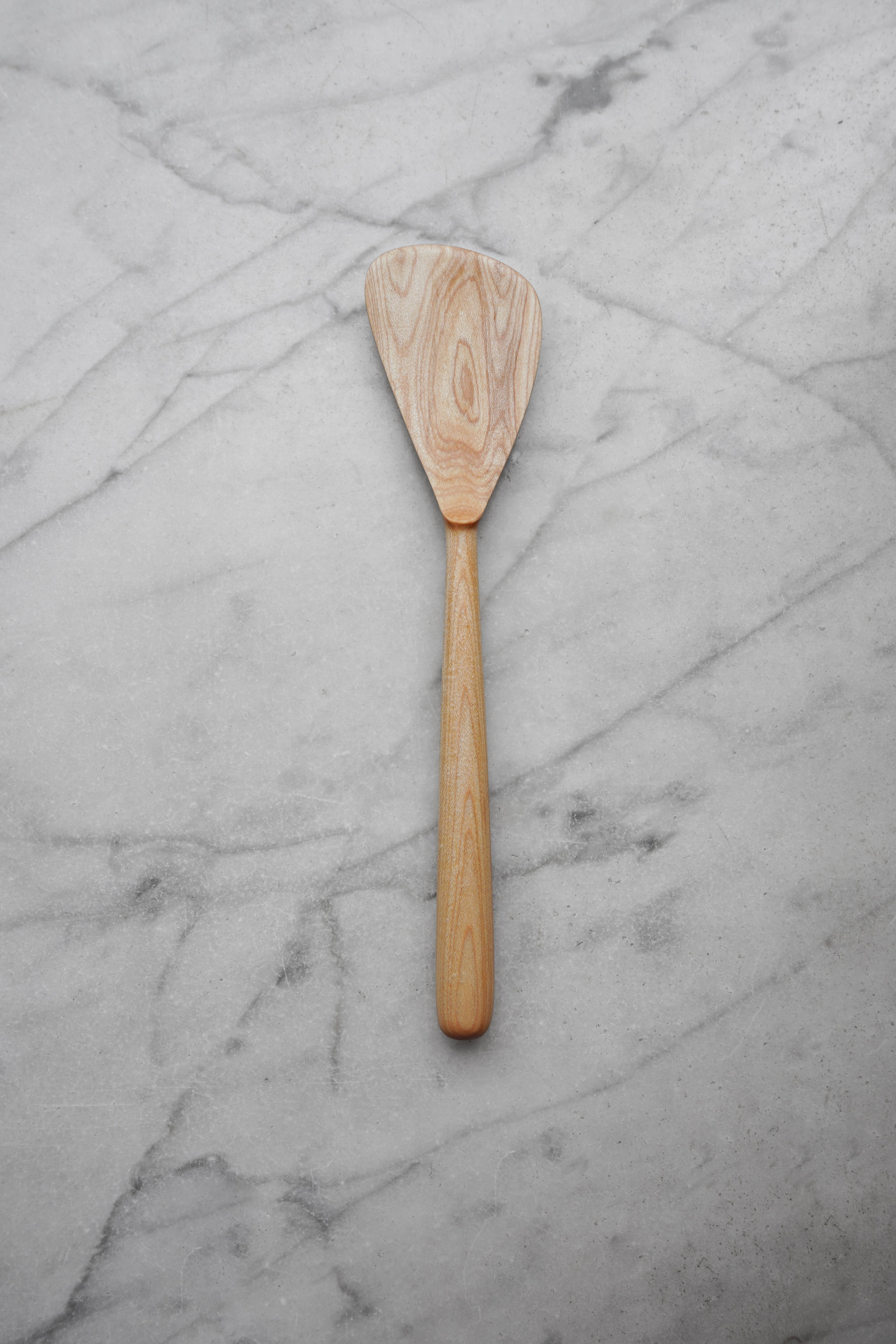 Cooking Spatula - Walnut. Cherry. or Maple Wood