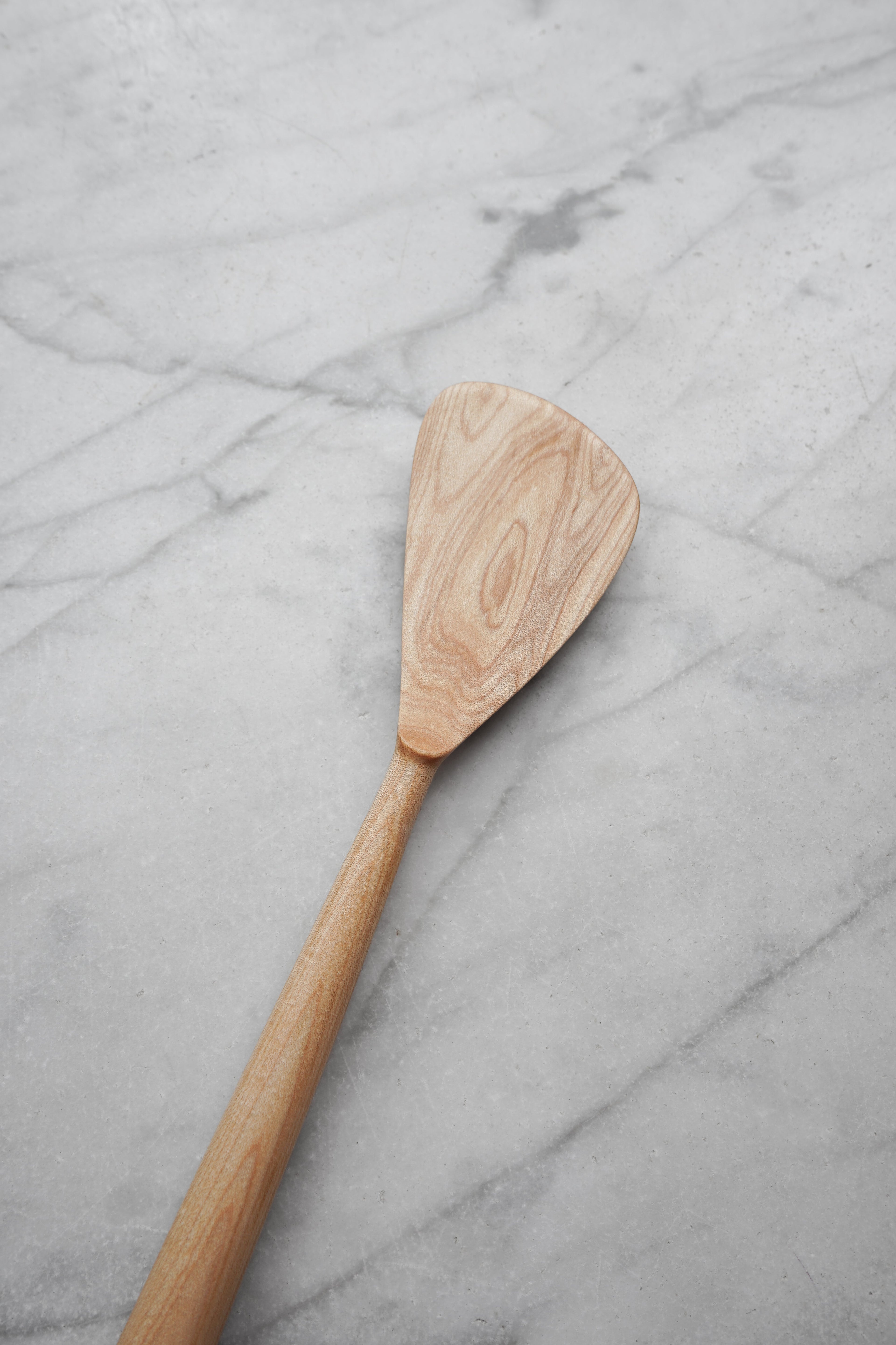Cooking Spatula - Walnut. Cherry. or Maple Wood