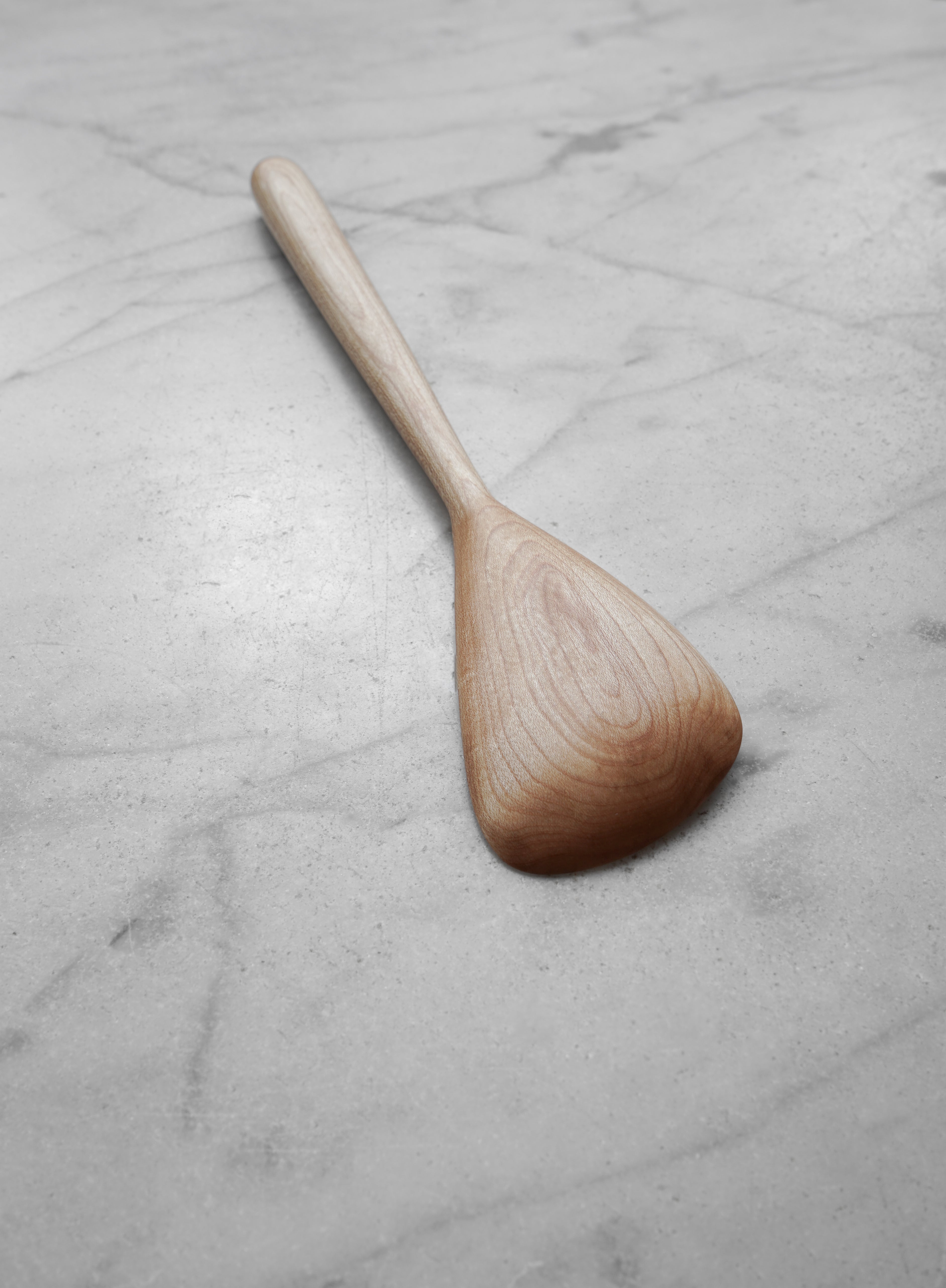 Cooking Spatula - Walnut. Cherry. or Maple Wood