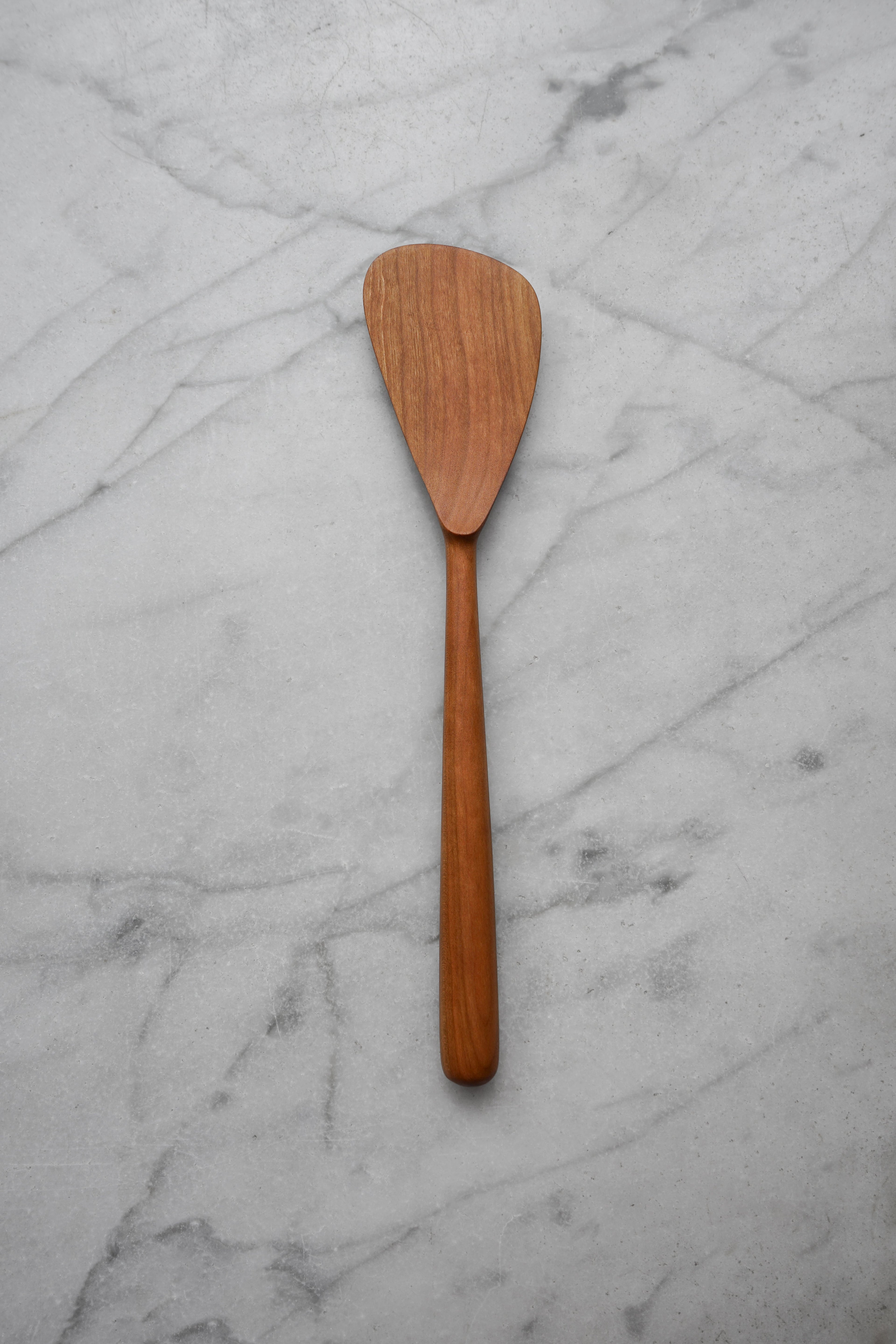 Cooking Spatula - Walnut. Cherry. or Maple Wood