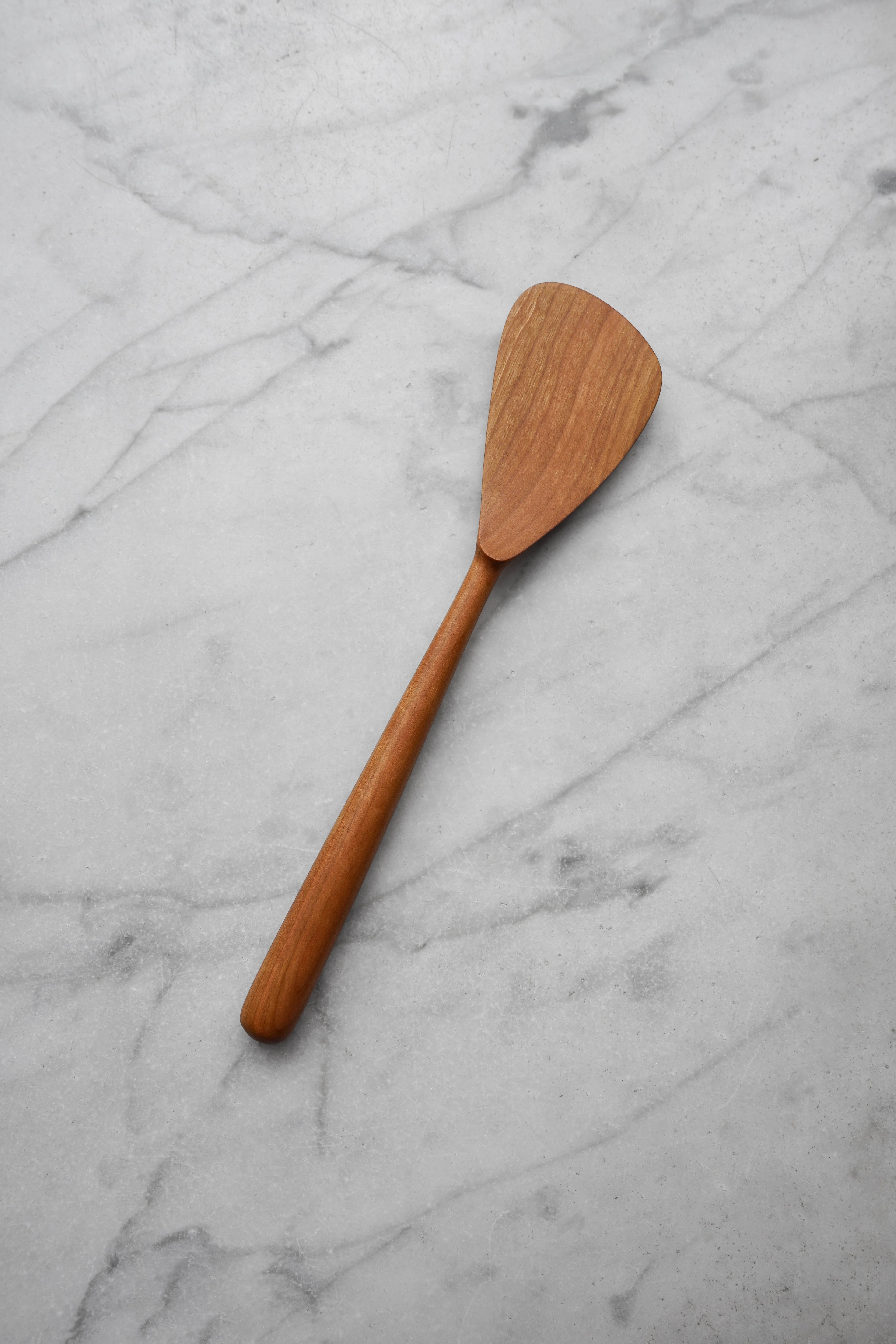 Cooking Spatula - Walnut. Cherry. or Maple Wood