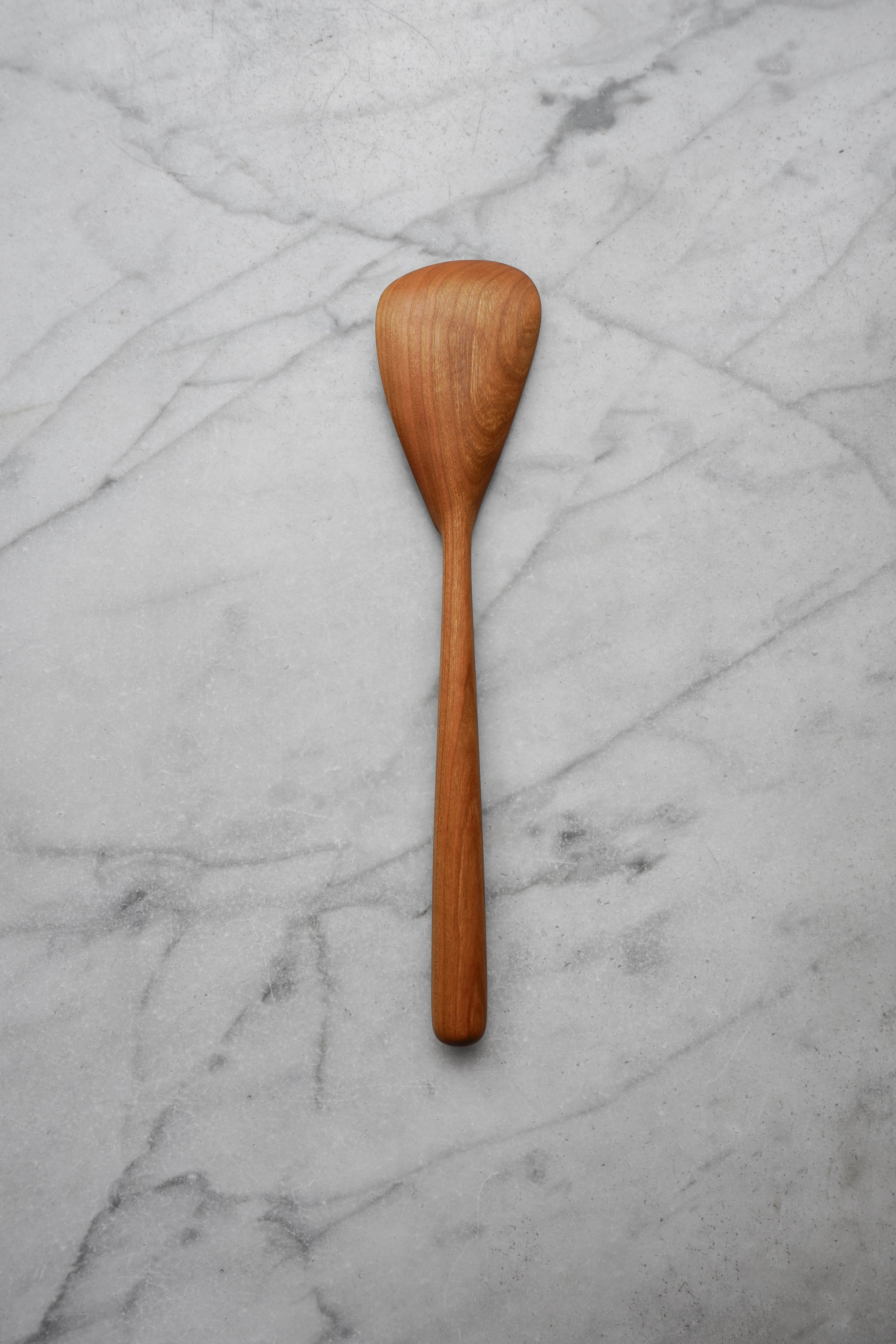 Cooking Spatula - Walnut. Cherry. or Maple Wood