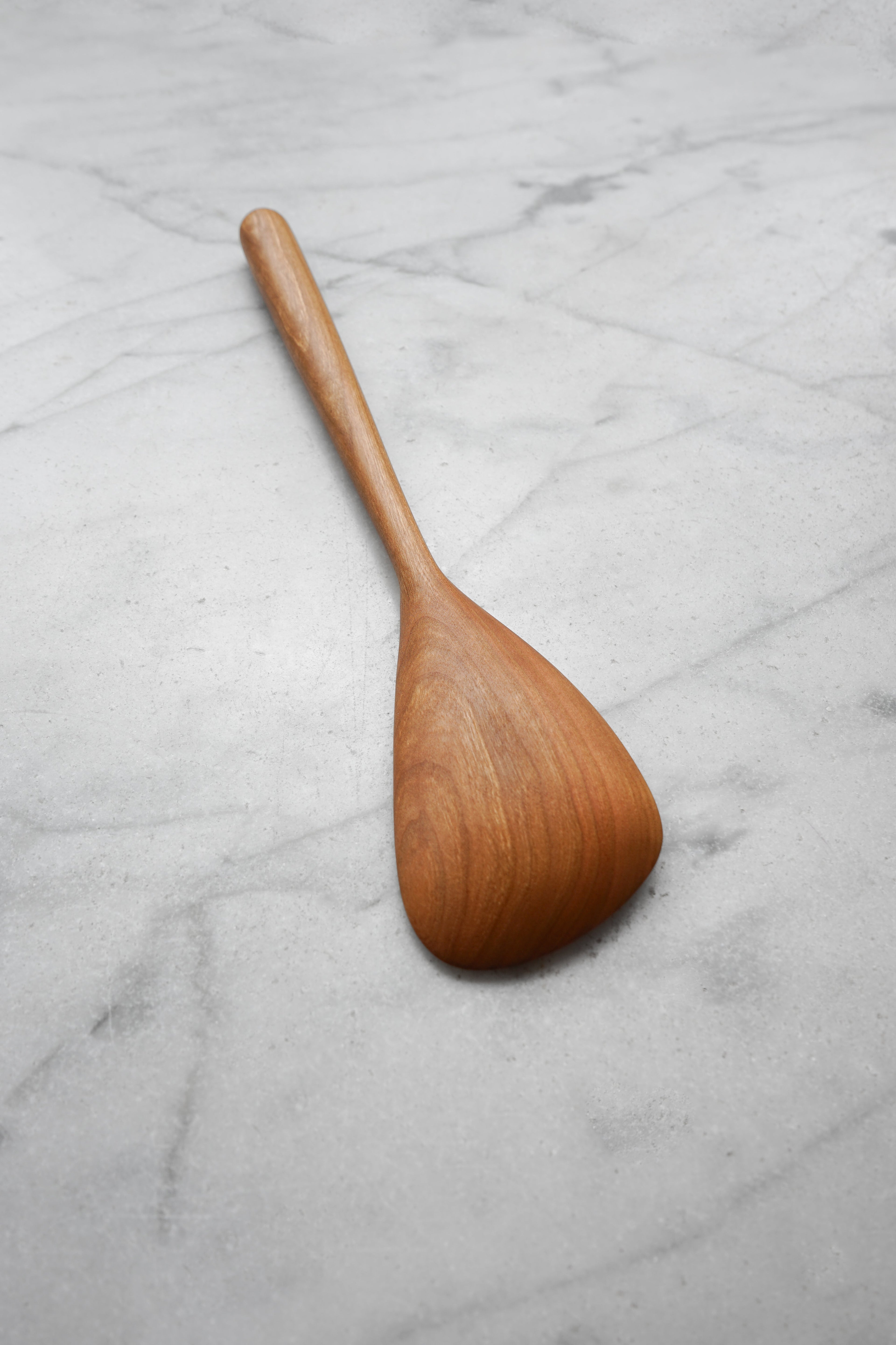 Cooking Spatula - Walnut. Cherry. or Maple Wood