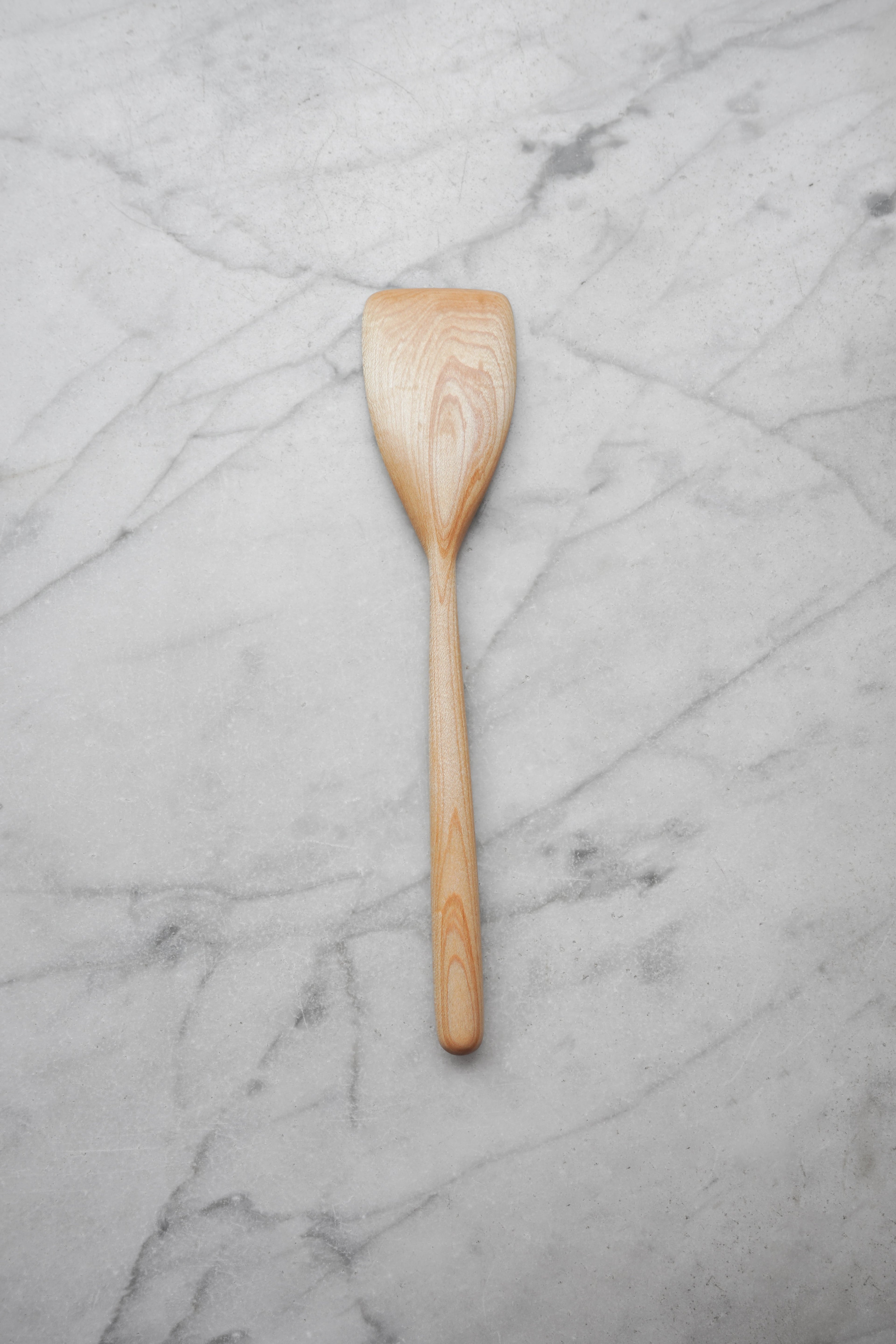 The Scraper Spatula - Walnut or Maple Wood