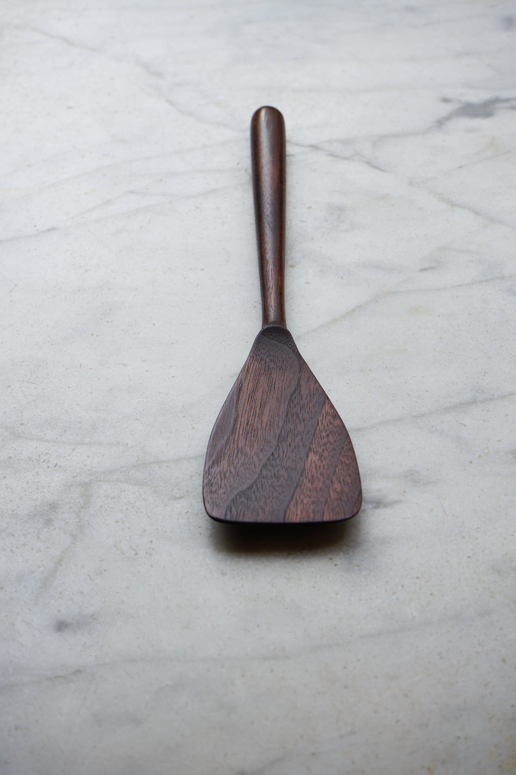 The Scraper Spatula - Walnut or Maple Wood