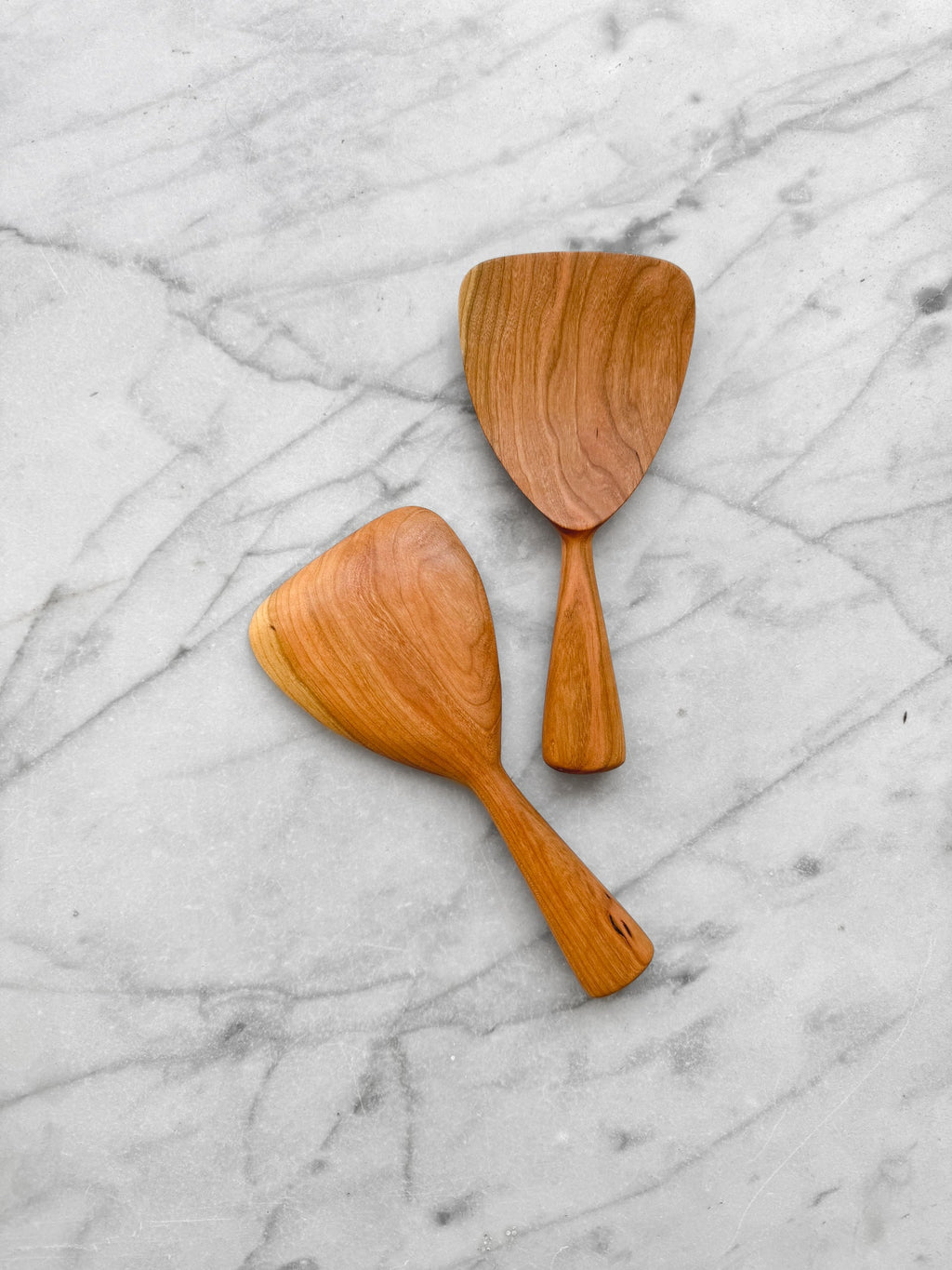 Chunky Salad Set - Cherry Wood