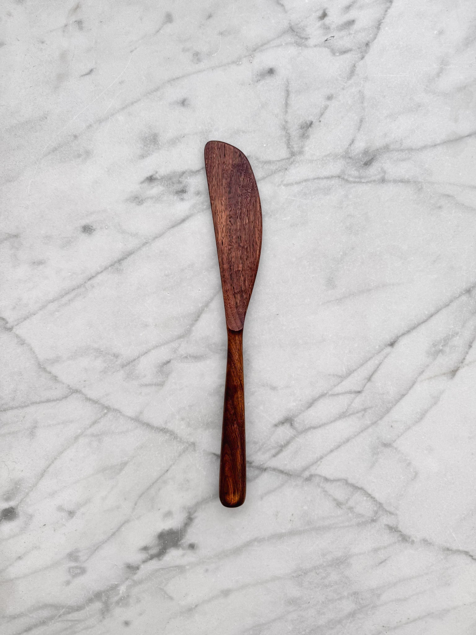 The Scrambler Spatula - Walnut. Cherry. or Maple Wood