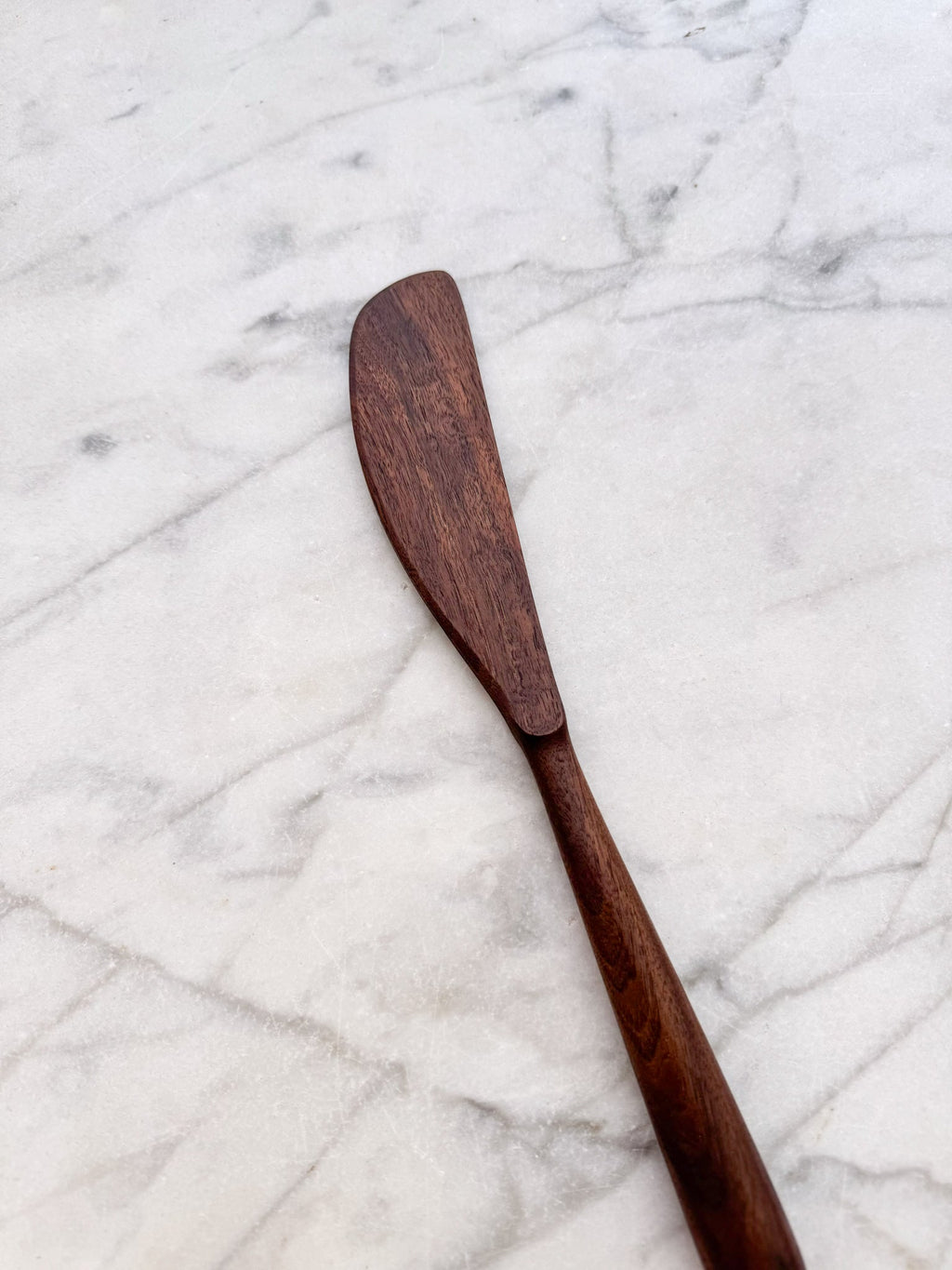 The Scrambler Spatula - Walnut. Cherry. or Maple Wood