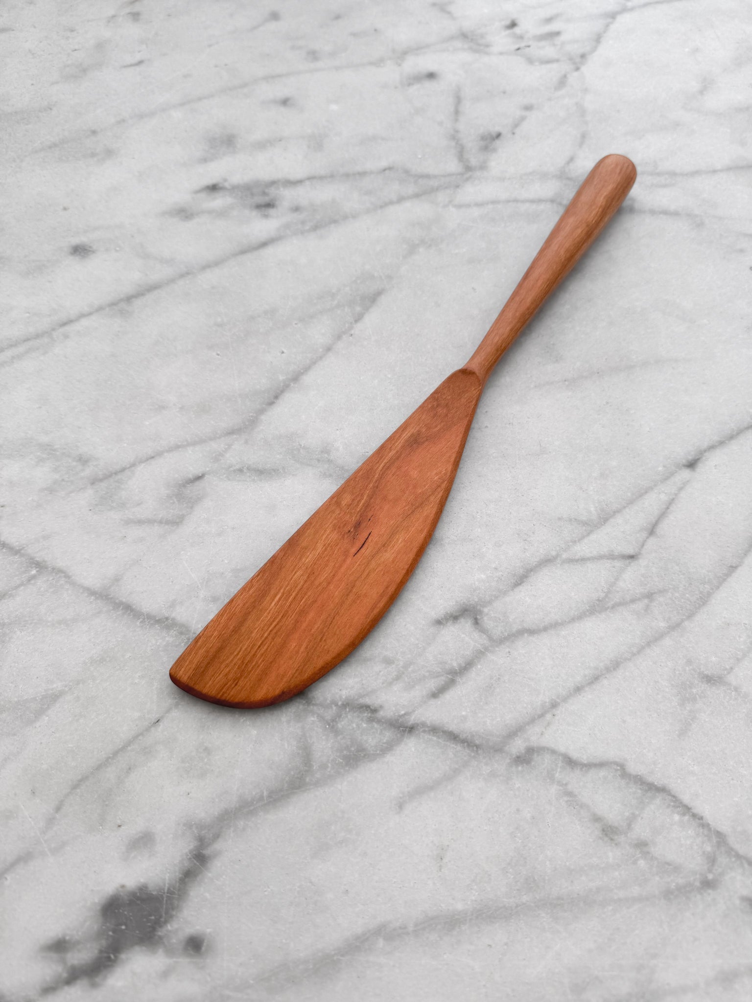 The Scrambler Spatula - Walnut. Cherry. or Maple Wood