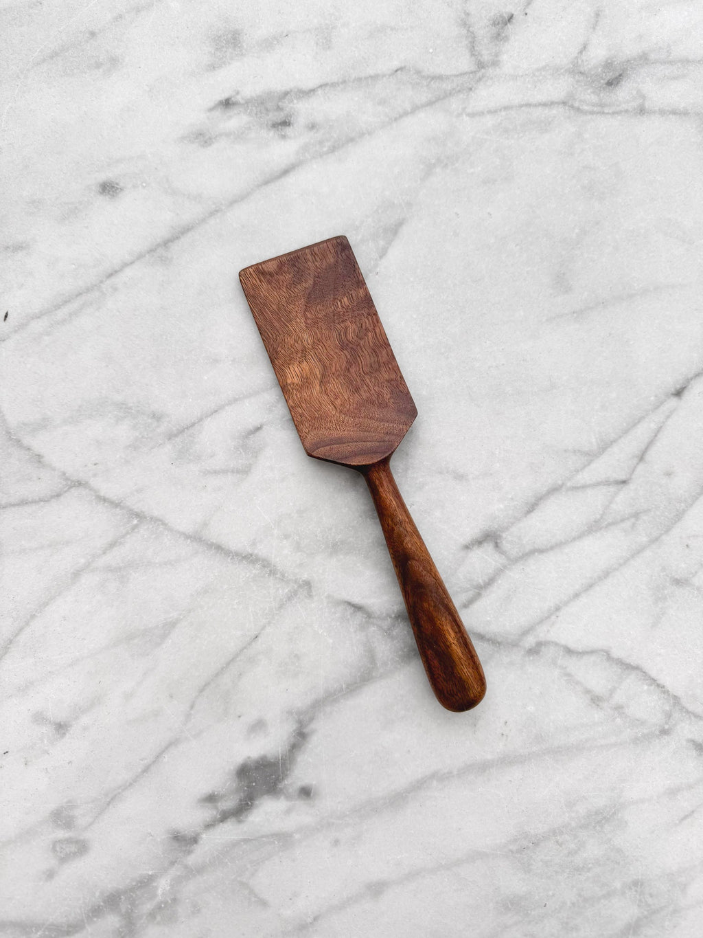 Mini Flipper Spatula - Walnut or Cherry Wood