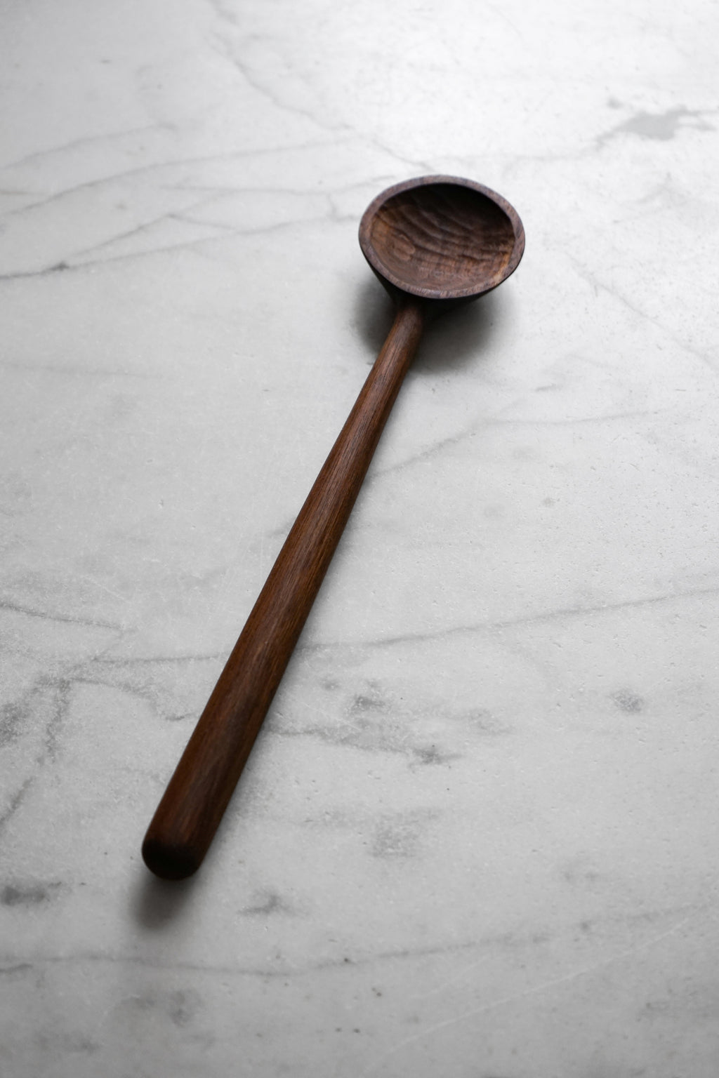 Small Bowl Cooking Spoon - Walnut Wood
