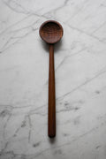 Small Bowl Cooking Spoon - Walnut Wood