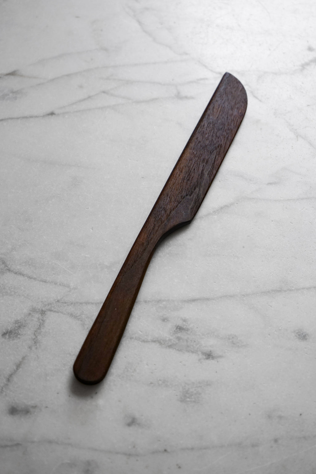 Spurtle Spatula - Walnut Wood