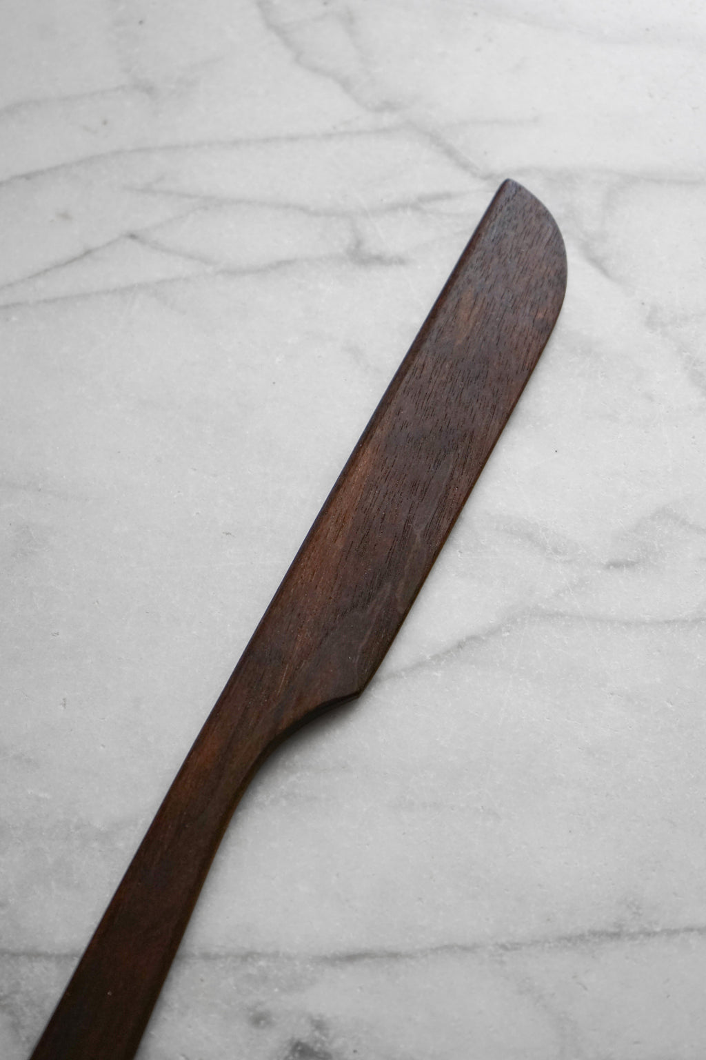 Spurtle Spatula - Walnut Wood