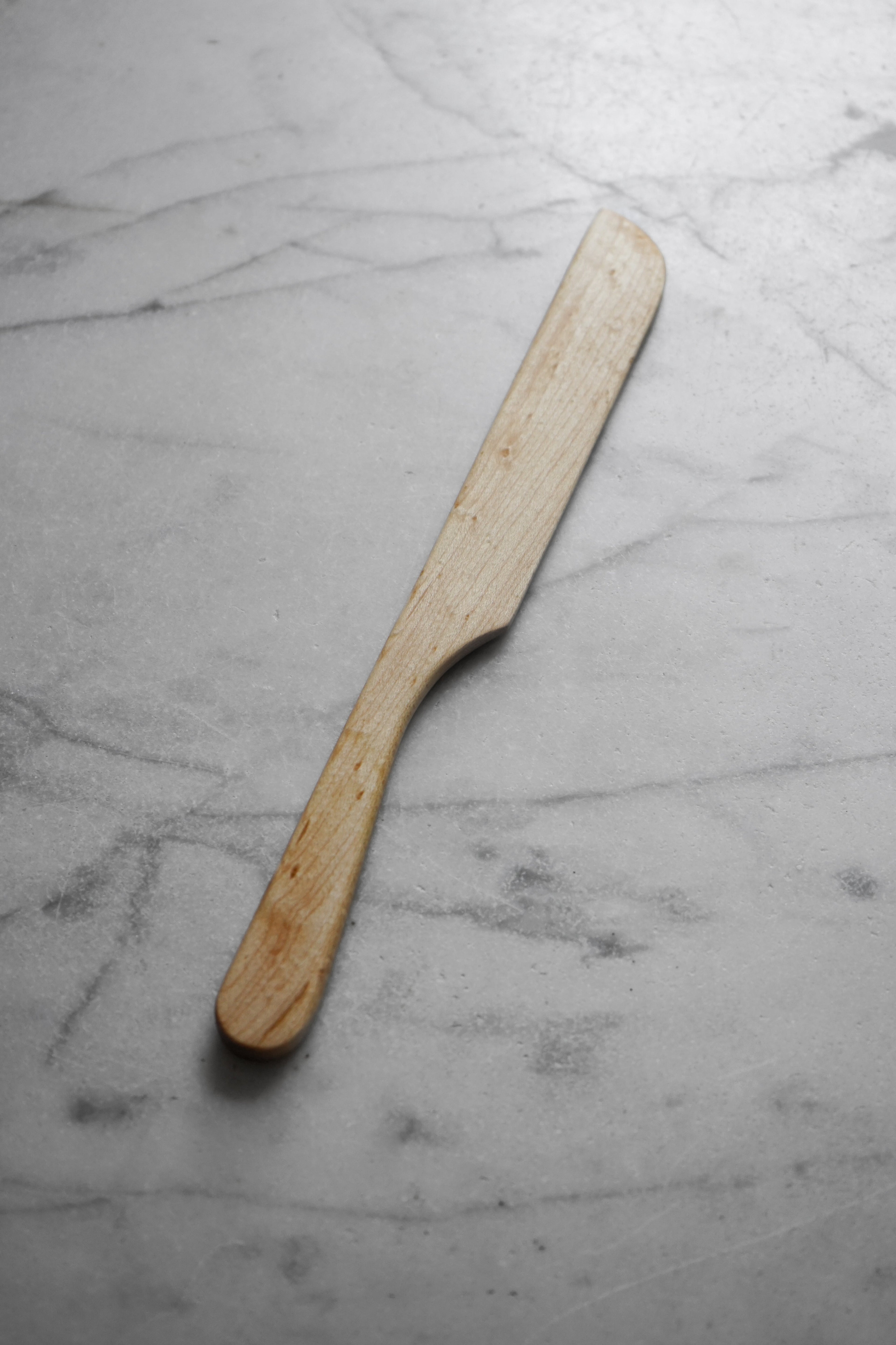 Spurtle Spatula - Maple Wood